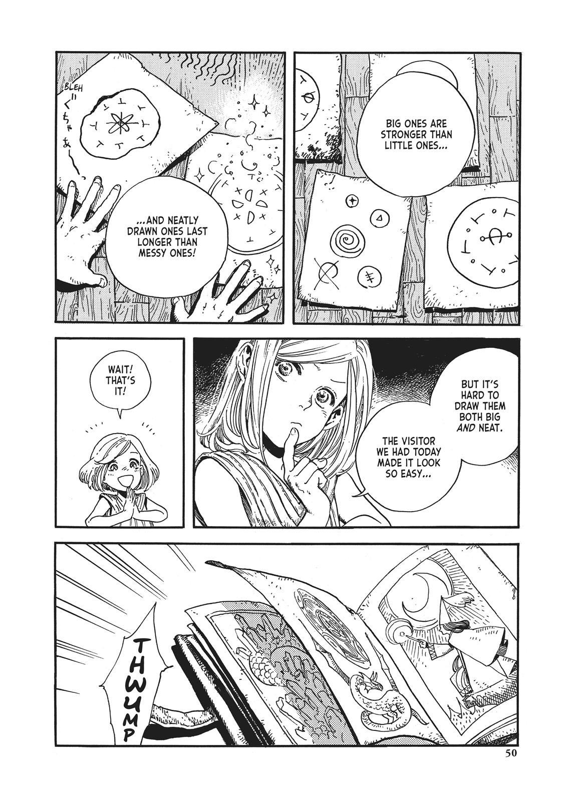 Witch Hat Atelier Chapter 1 — page 50