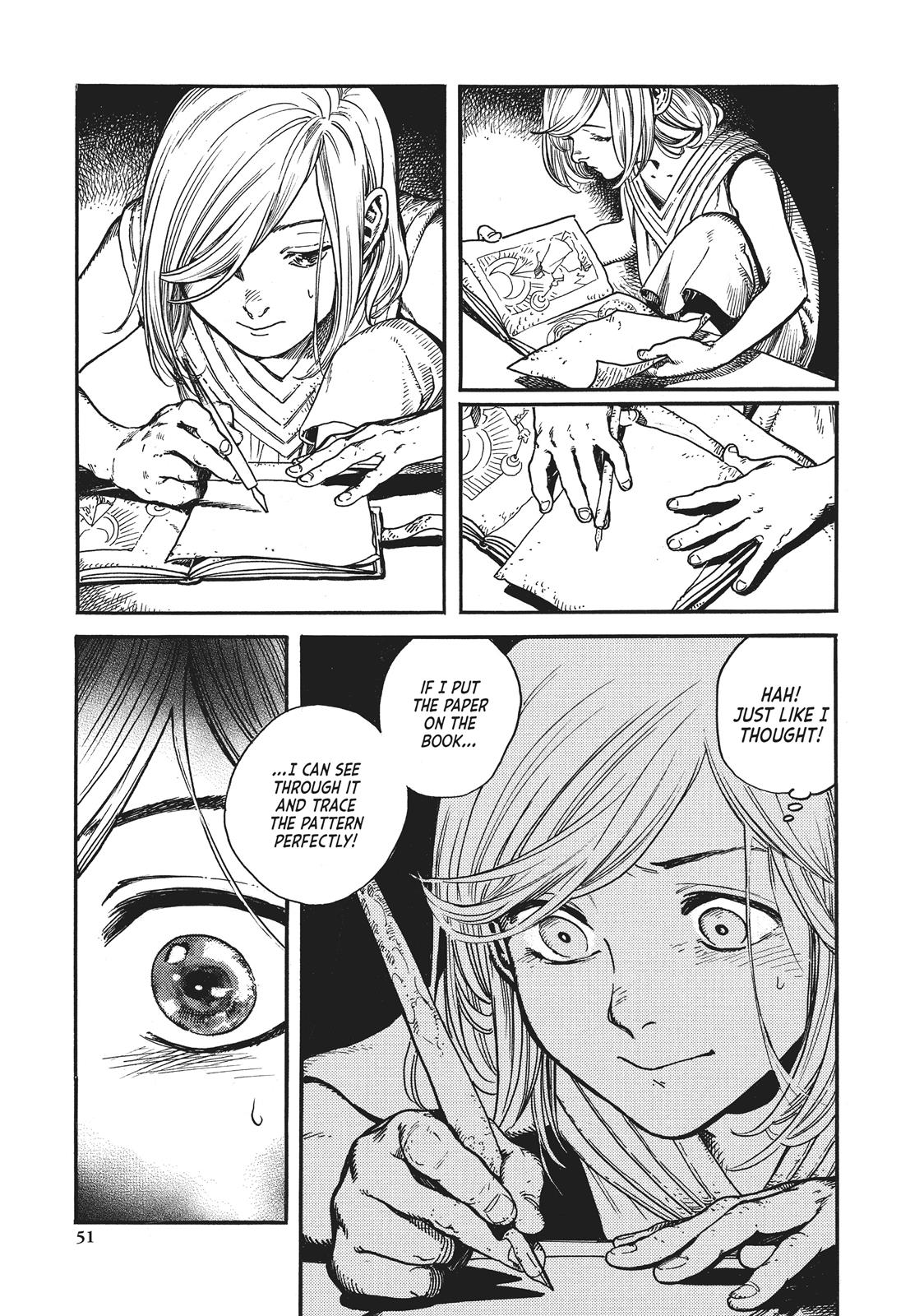 Witch Hat Atelier Chapter 1 — page 51