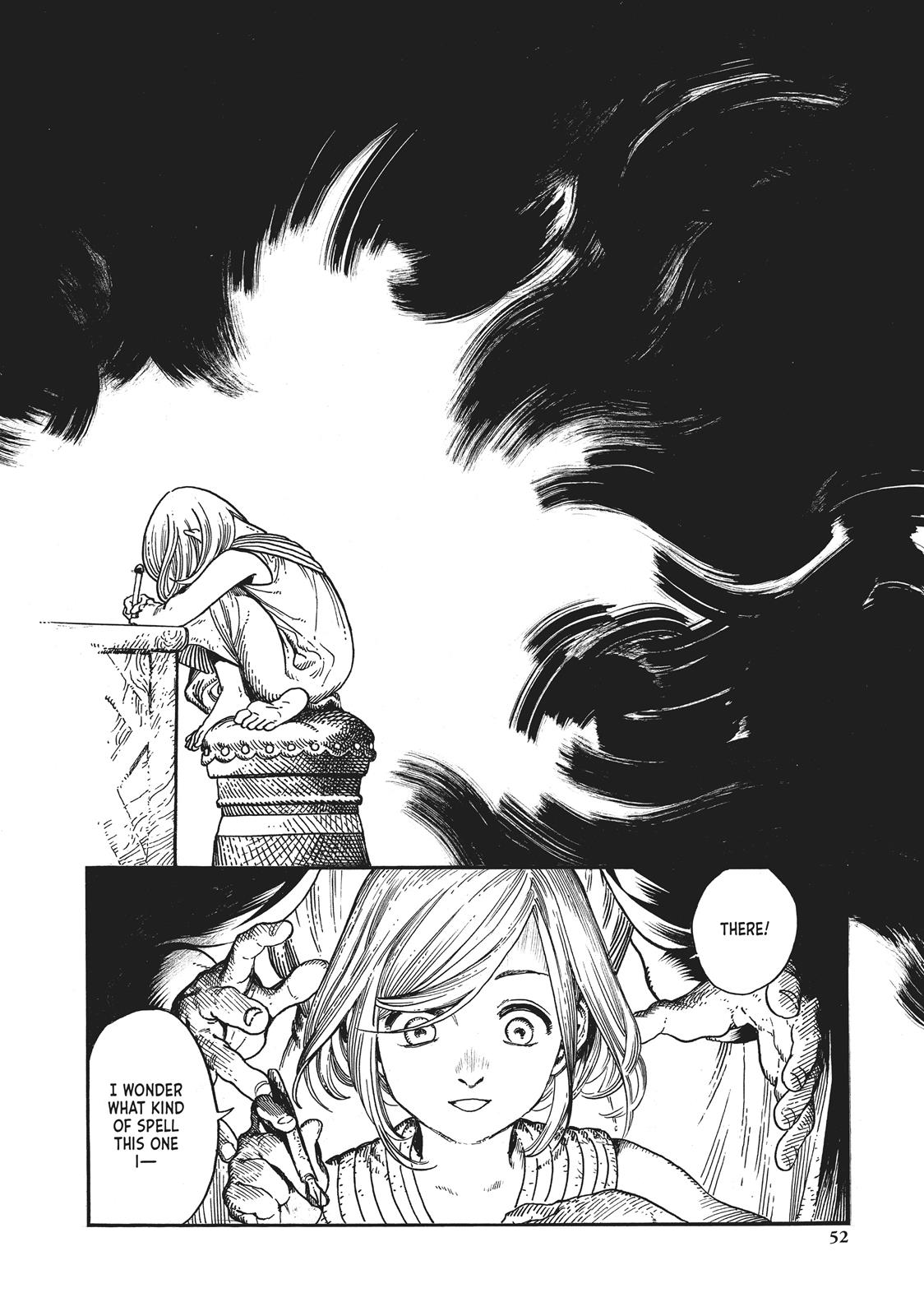 Witch Hat Atelier Chapter 1 — page 52