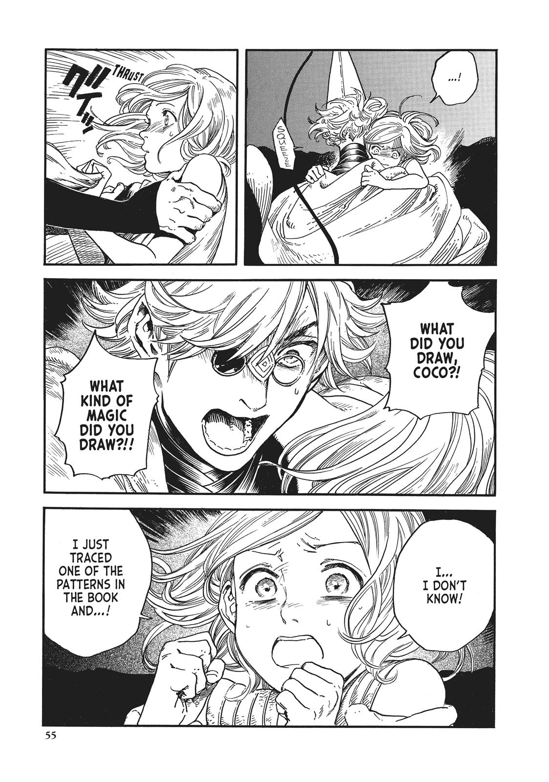 Witch Hat Atelier Chapter 1 — page 55