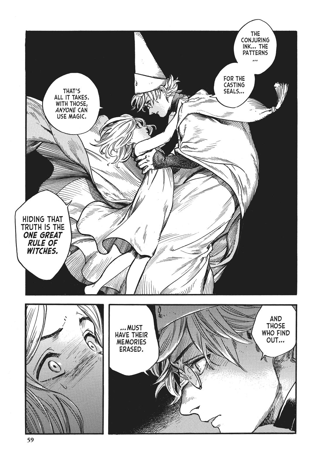 Witch Hat Atelier Chapter 1 — page 59