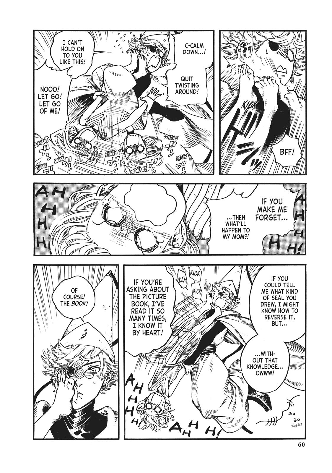 Witch Hat Atelier Chapter 1 — page 60