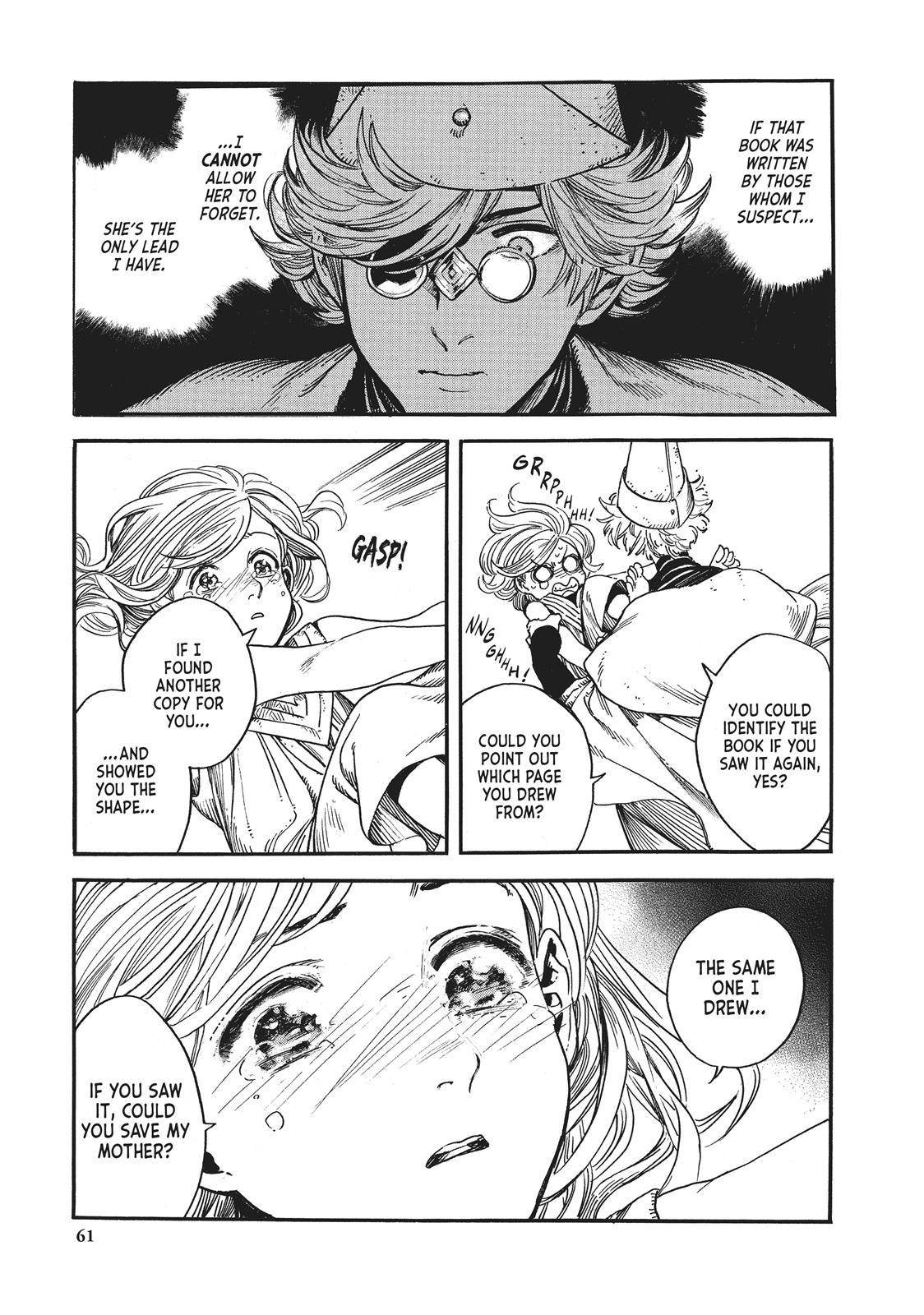 Witch Hat Atelier Chapter 1 — page 61