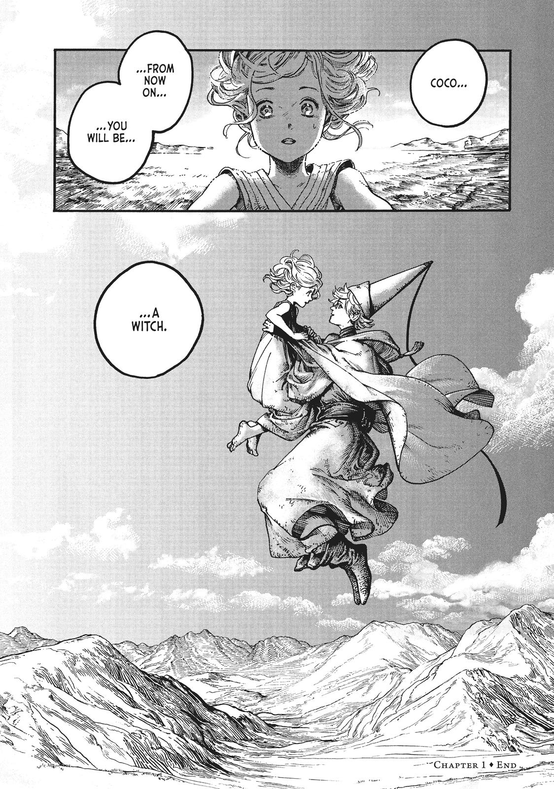 Witch Hat Atelier Chapter 1 — page 64