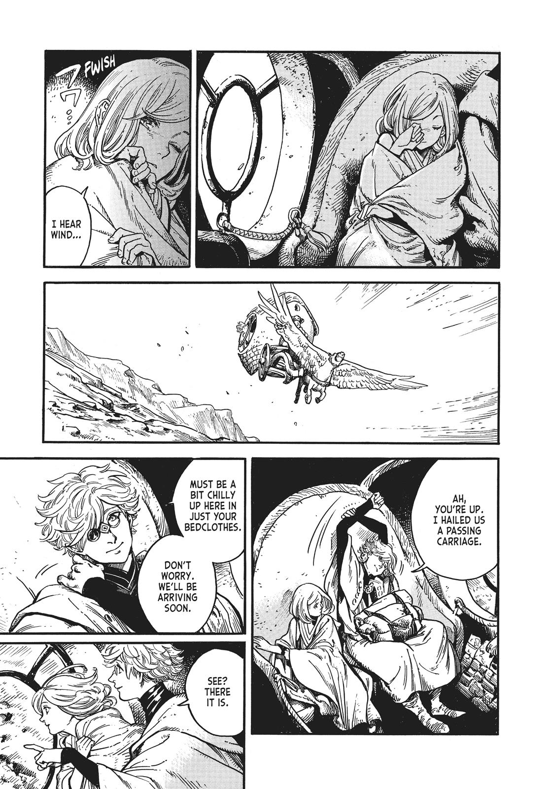 Witch Hat Atelier Chapter 2 — page 1
