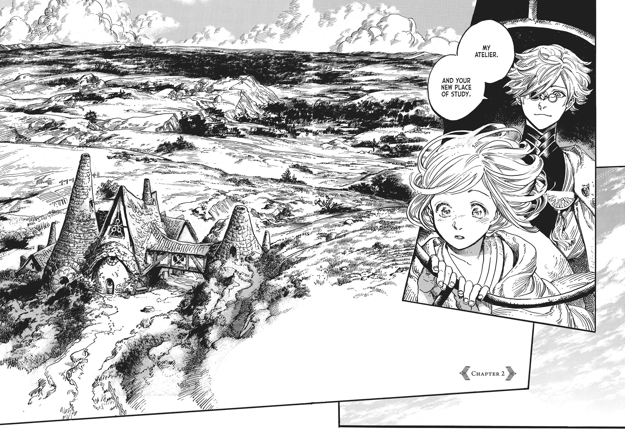 Witch Hat Atelier Chapter 2 — page 2