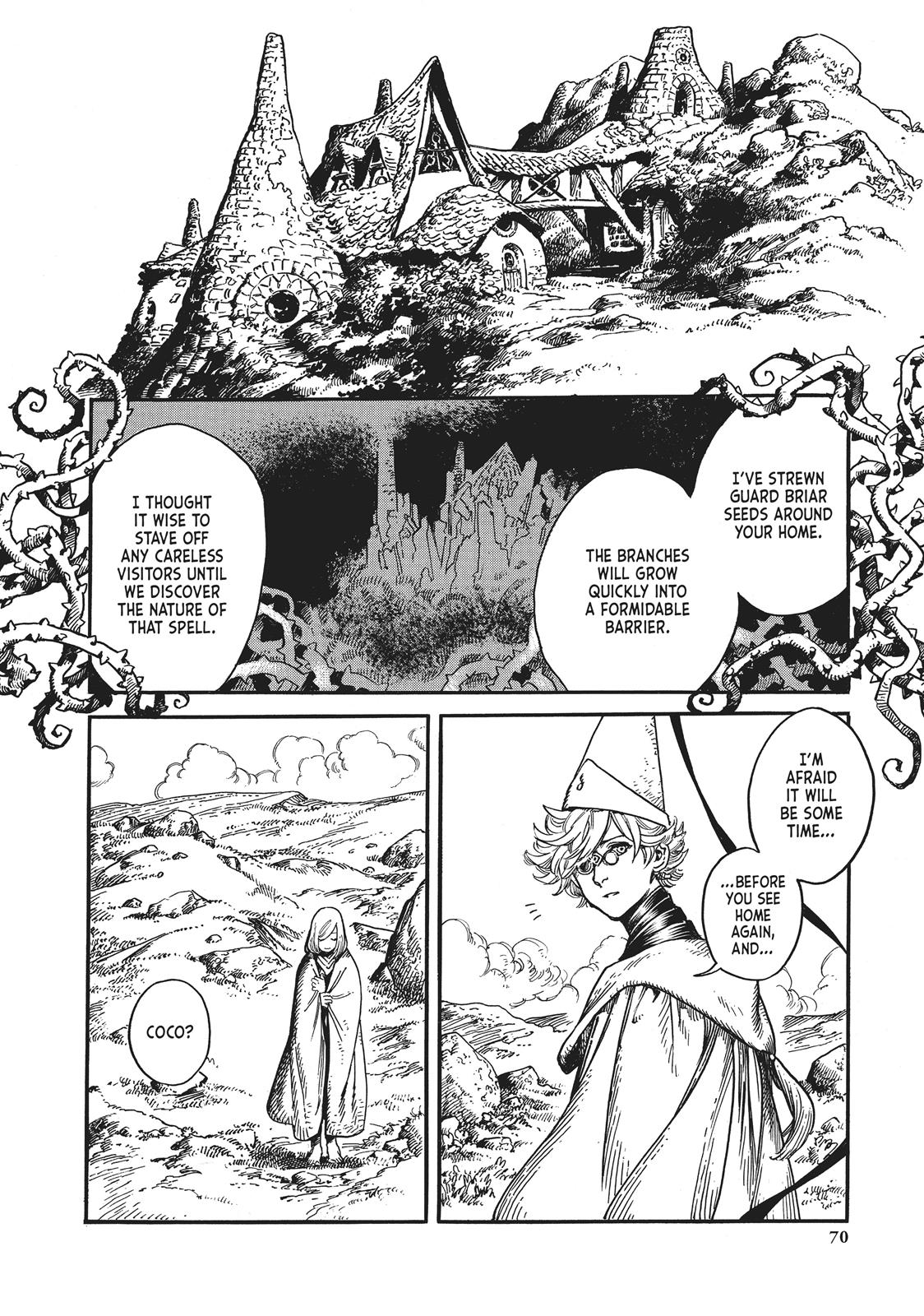 Witch Hat Atelier Chapter 2 — page 3