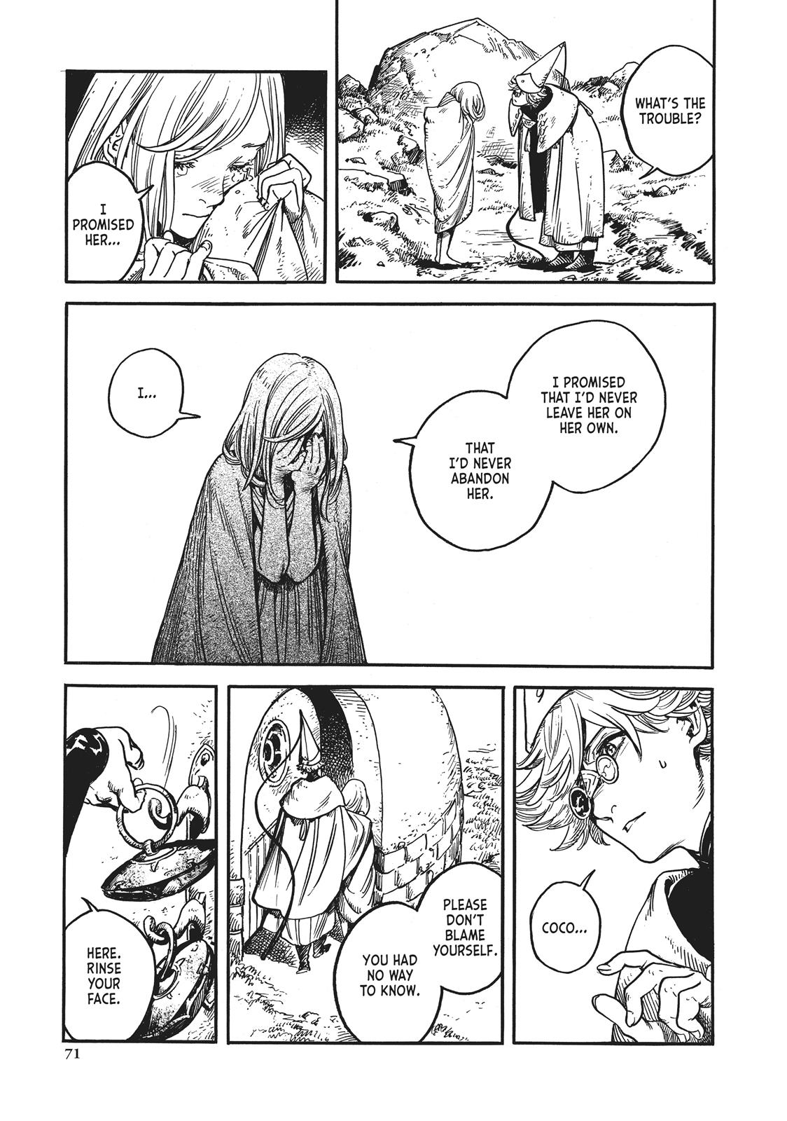 Witch Hat Atelier Chapter 2 — page 4
