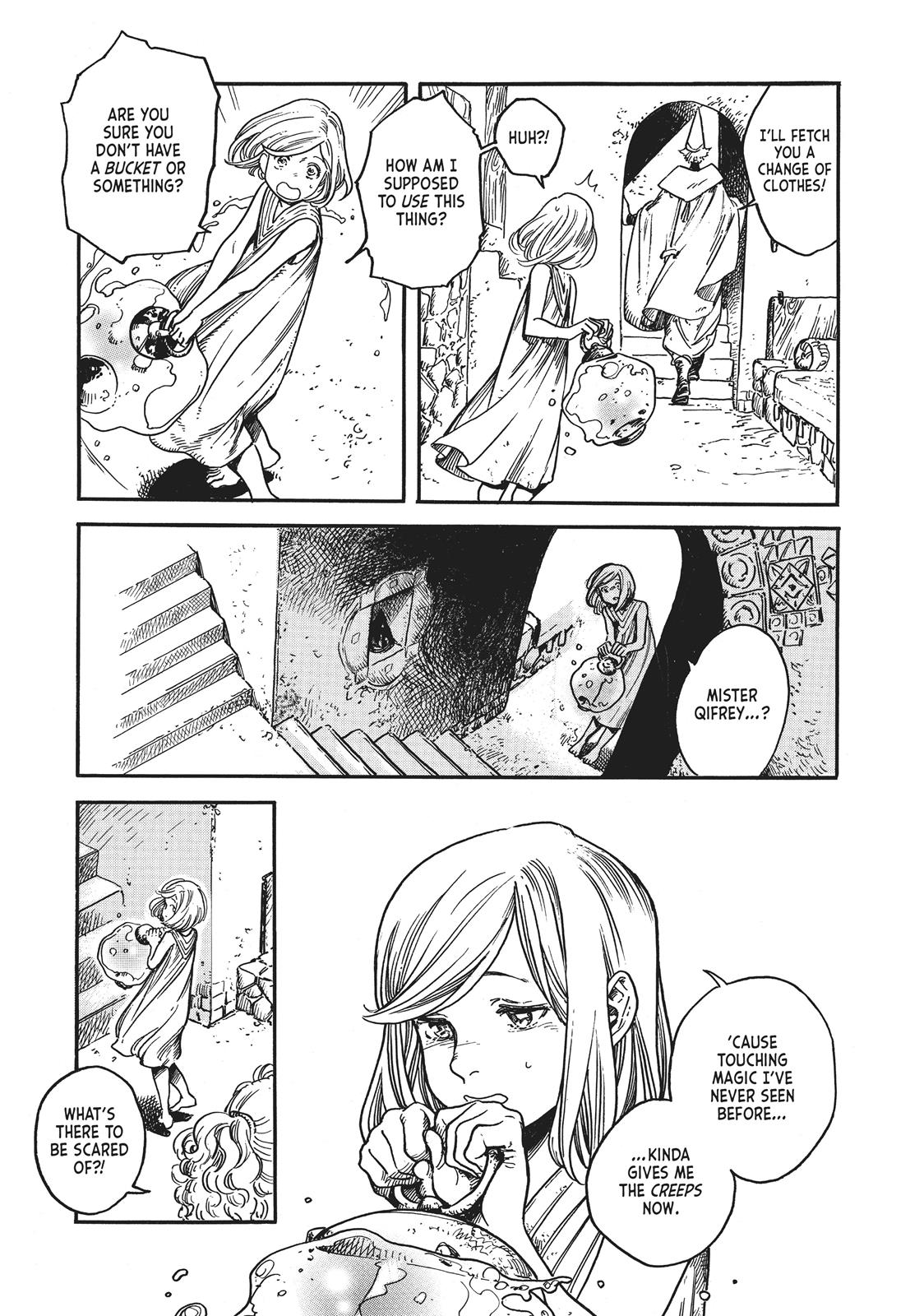 Witch Hat Atelier Chapter 2 — page 6