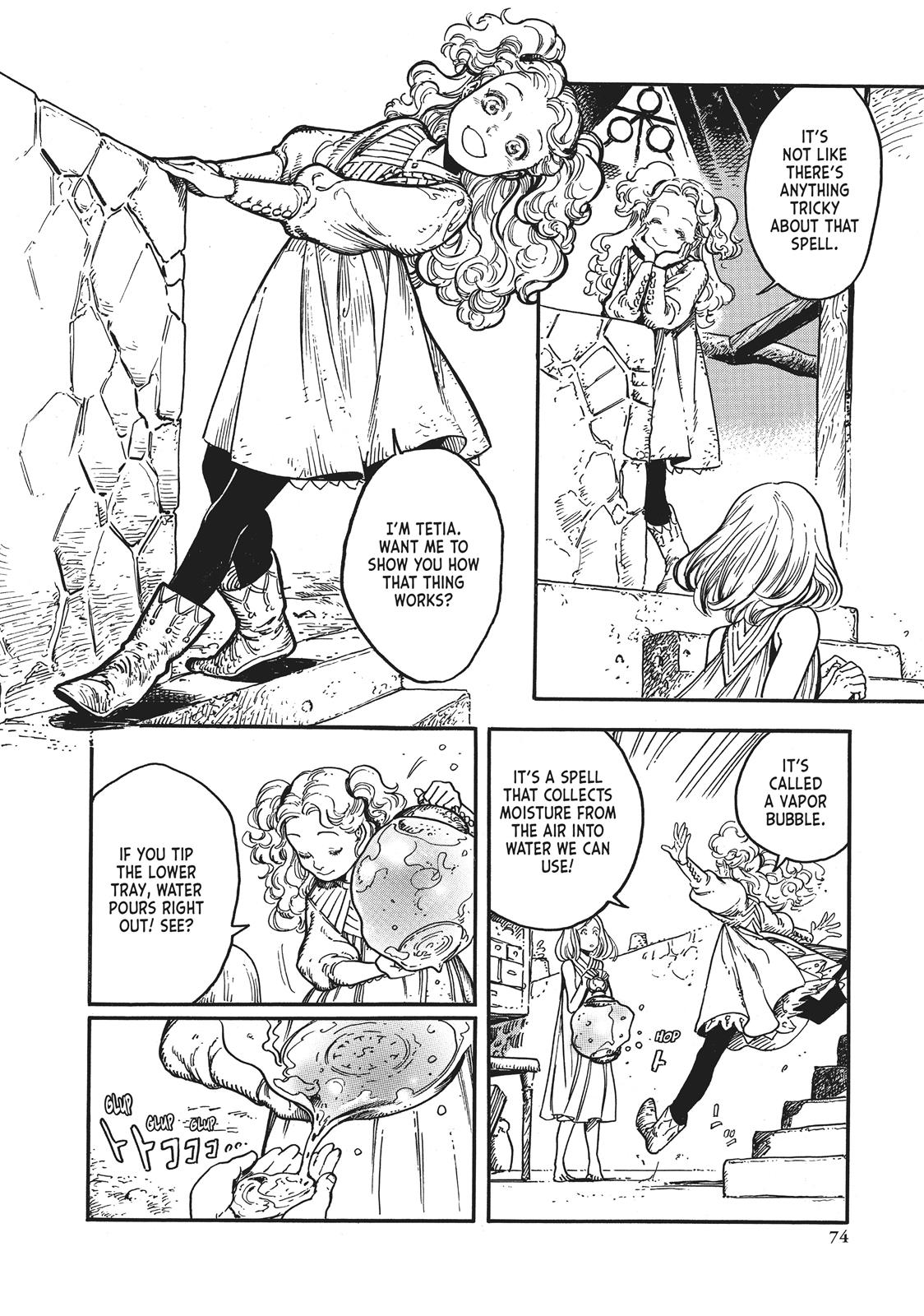 Witch Hat Atelier Chapter 2 — page 7