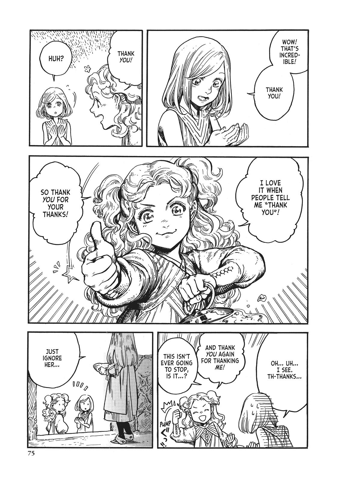 Witch Hat Atelier Chapter 2 — page 8