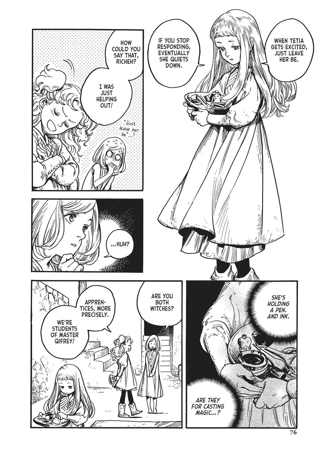 Witch Hat Atelier Chapter 2 — page 9