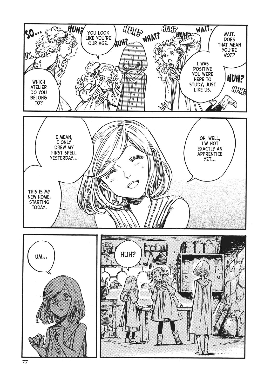 Witch Hat Atelier Chapter 2 — page 10