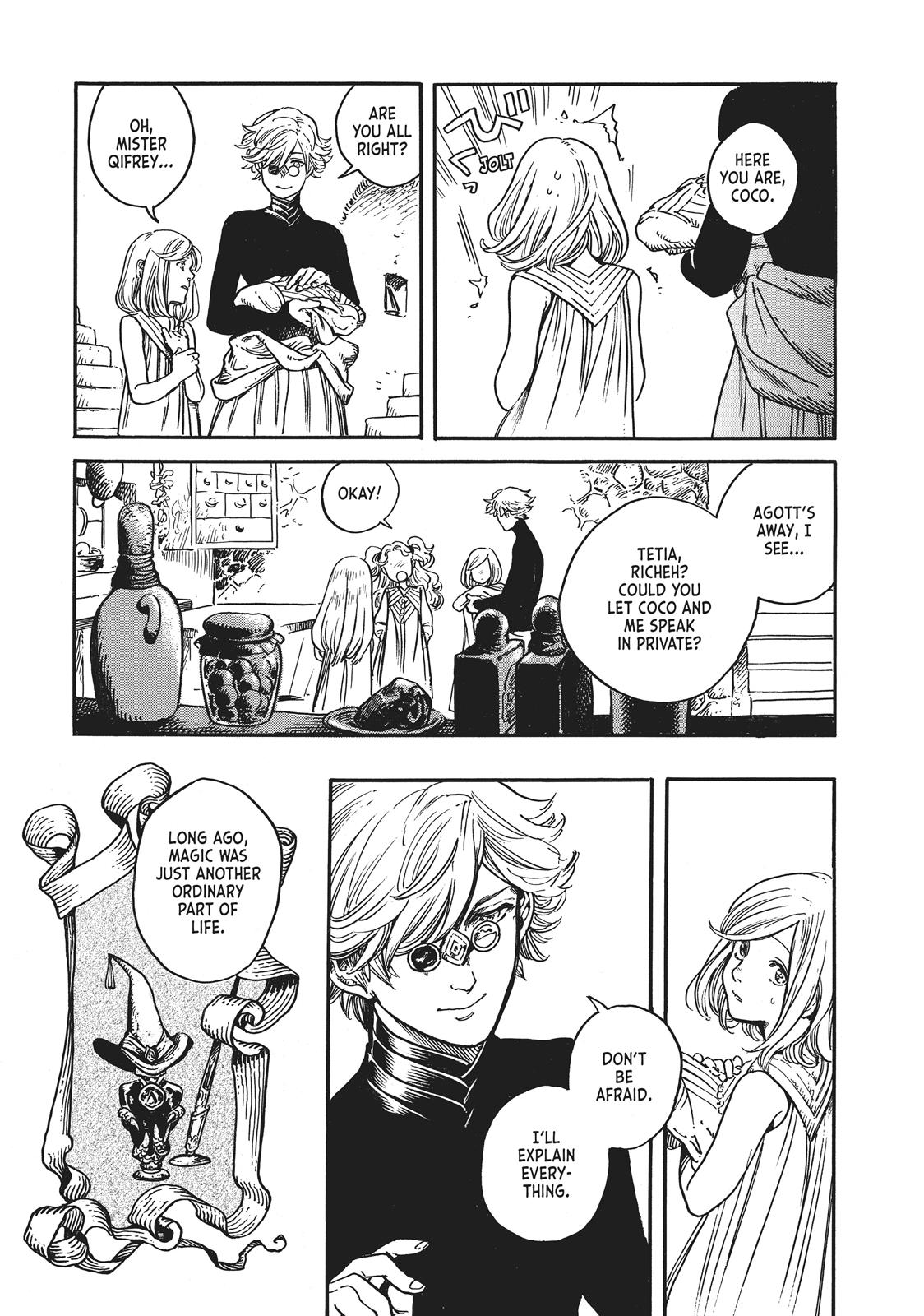 Witch Hat Atelier Chapter 2 — page 12