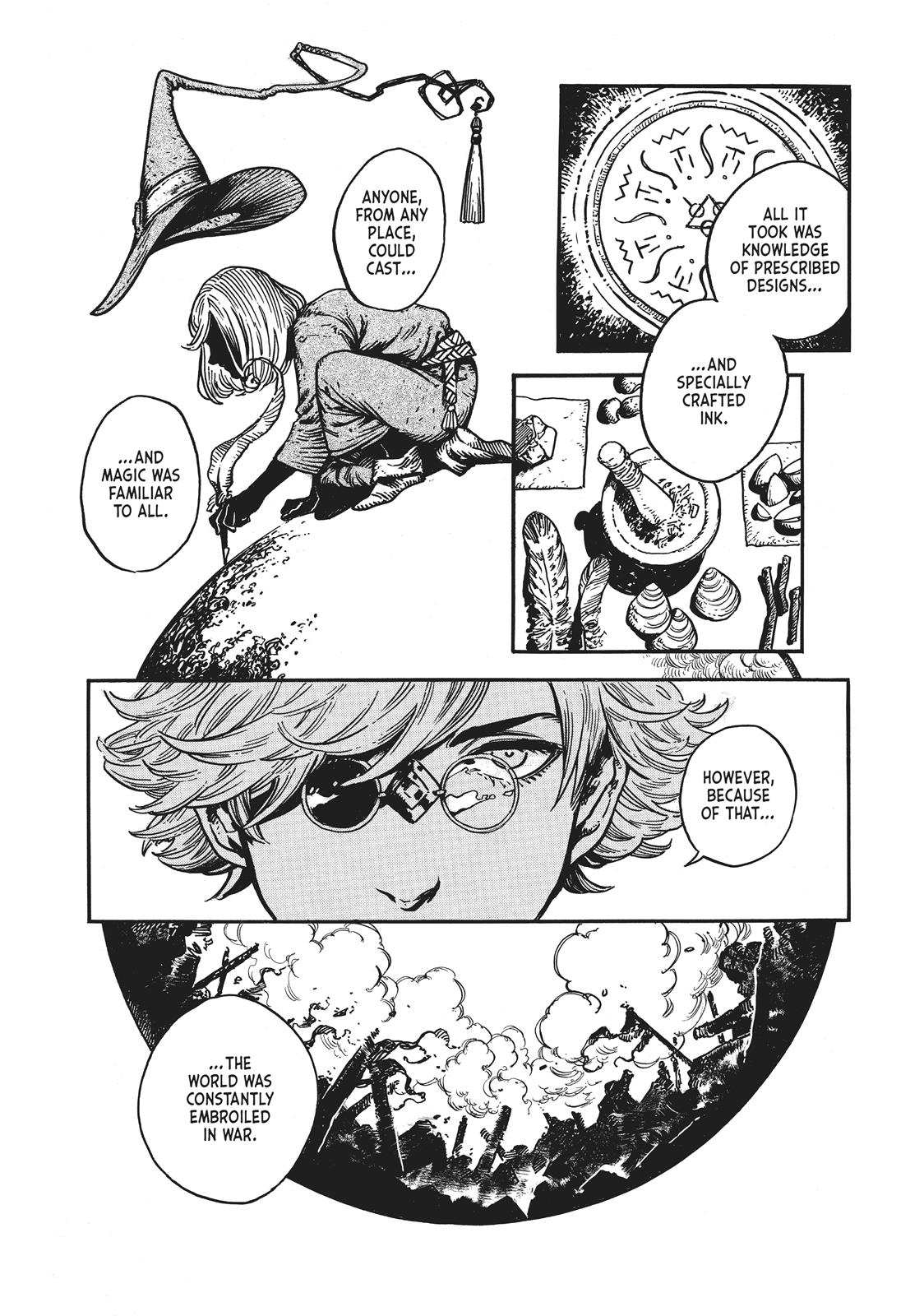 Witch Hat Atelier Chapter 2 — page 13