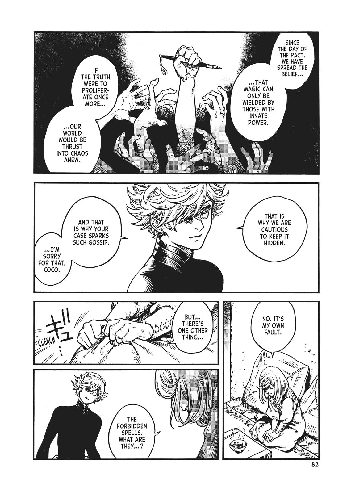Witch Hat Atelier Chapter 2 — page 15