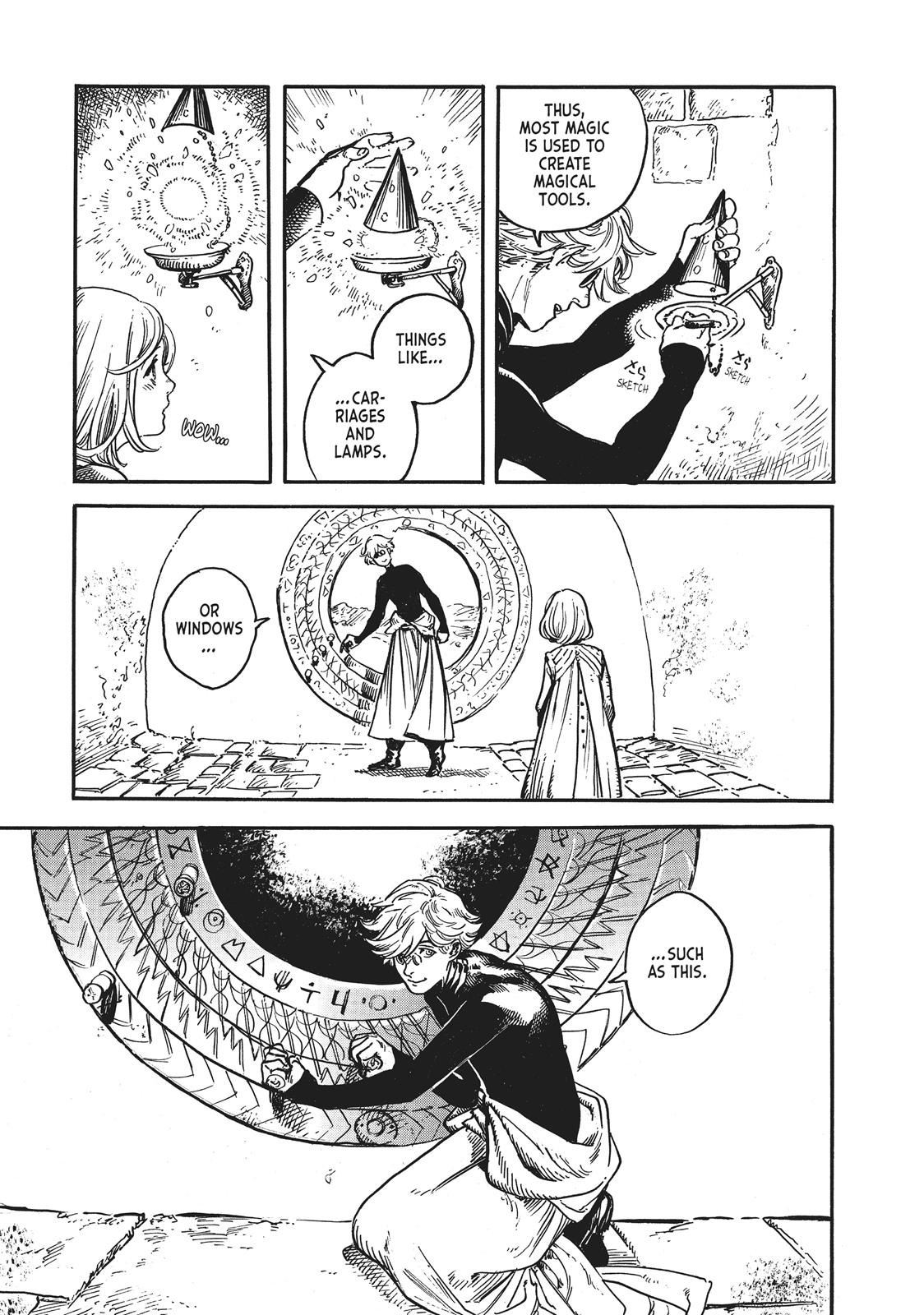 Witch Hat Atelier Chapter 2 — page 20