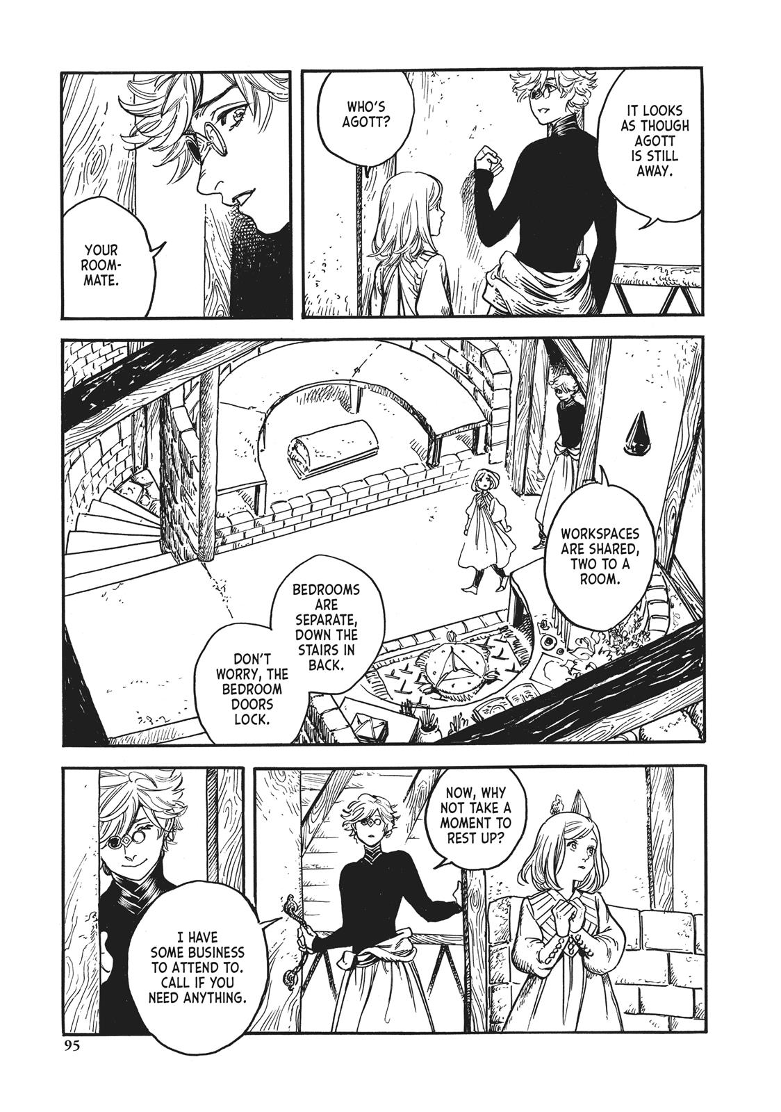 Witch Hat Atelier Chapter 2 — page 28