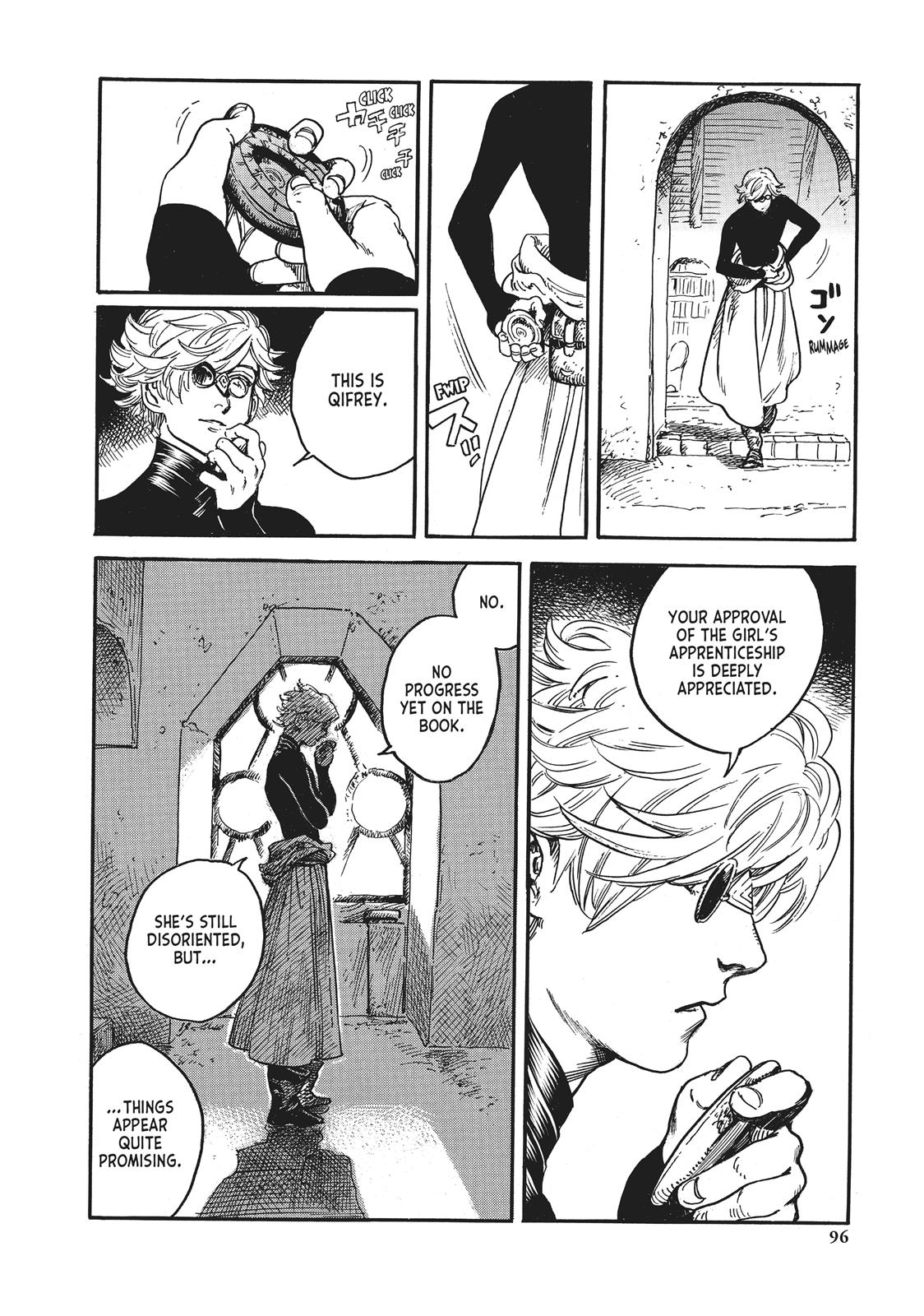 Witch Hat Atelier Chapter 2 — page 29