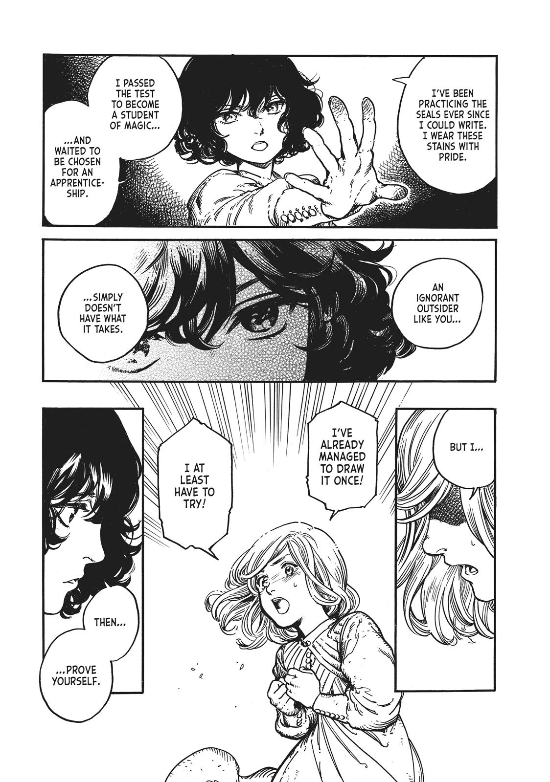 Witch Hat Atelier Chapter 2 — page 34