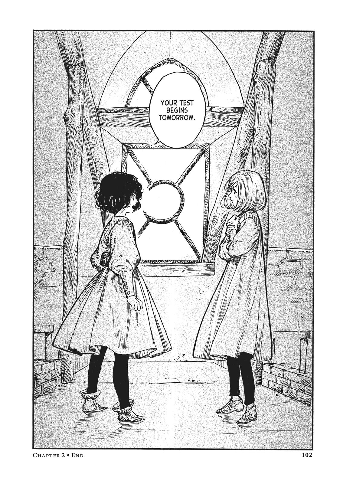Witch Hat Atelier Chapter 2 — page 35