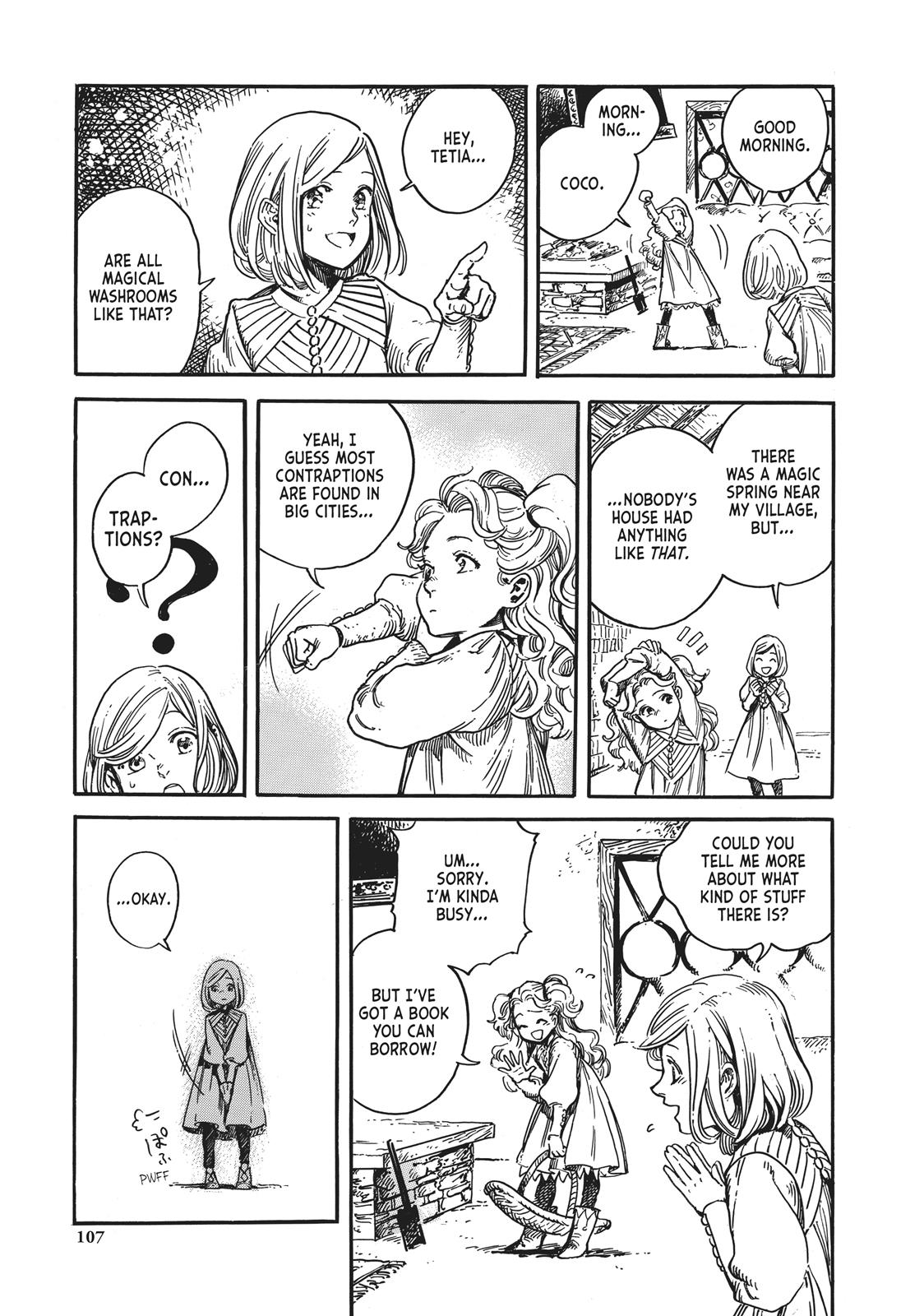 Witch Hat Atelier Chapter 3 — page 3