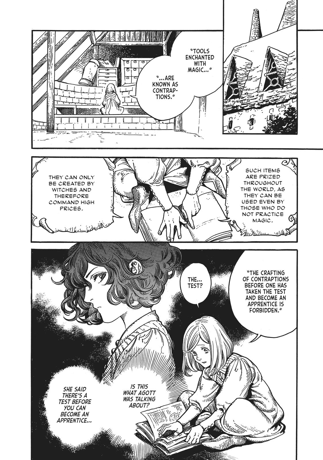 Witch Hat Atelier Chapter 3 — page 4