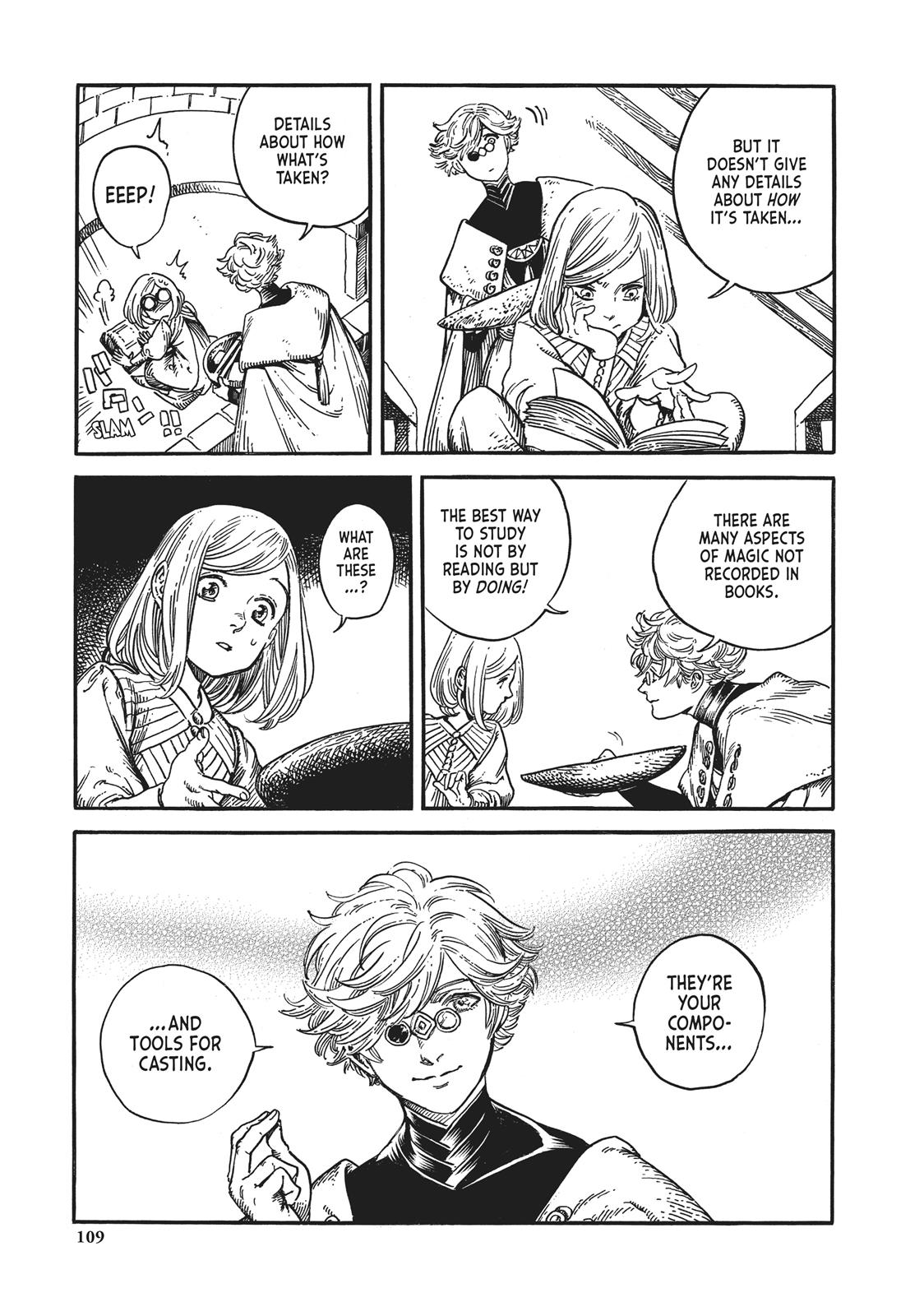 Witch Hat Atelier Chapter 3 — page 5