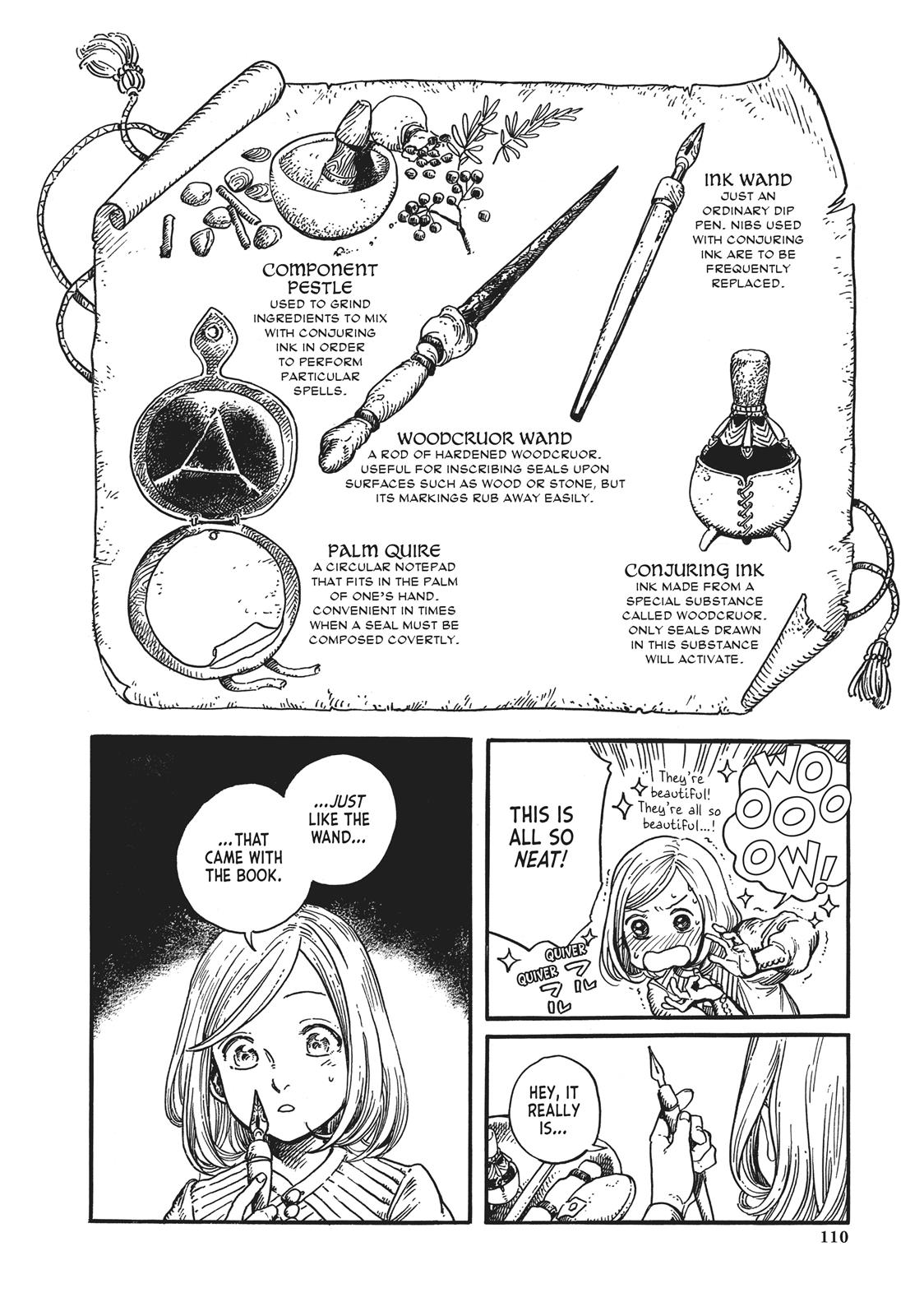Witch Hat Atelier Chapter 3 — page 6