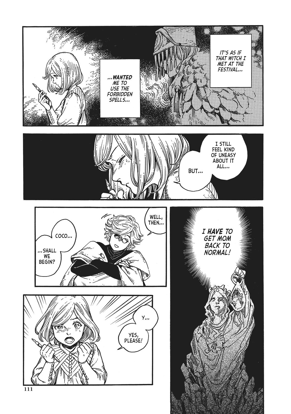 Witch Hat Atelier Chapter 3 — page 7