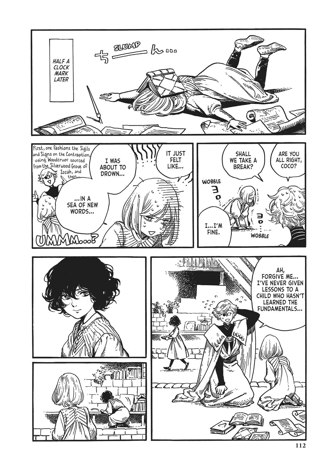 Witch Hat Atelier Chapter 3 — page 8