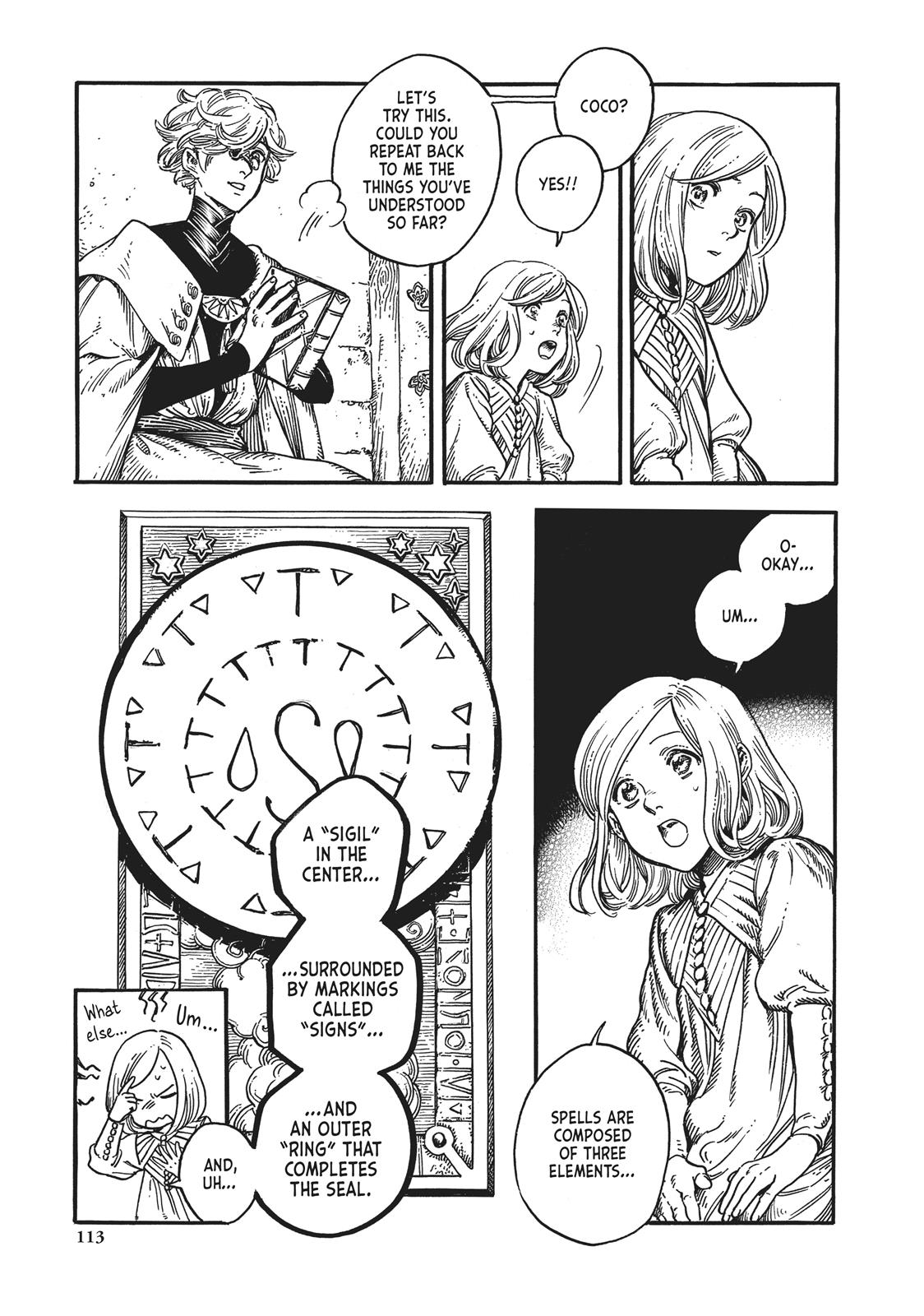 Witch Hat Atelier Chapter 3 — page 9