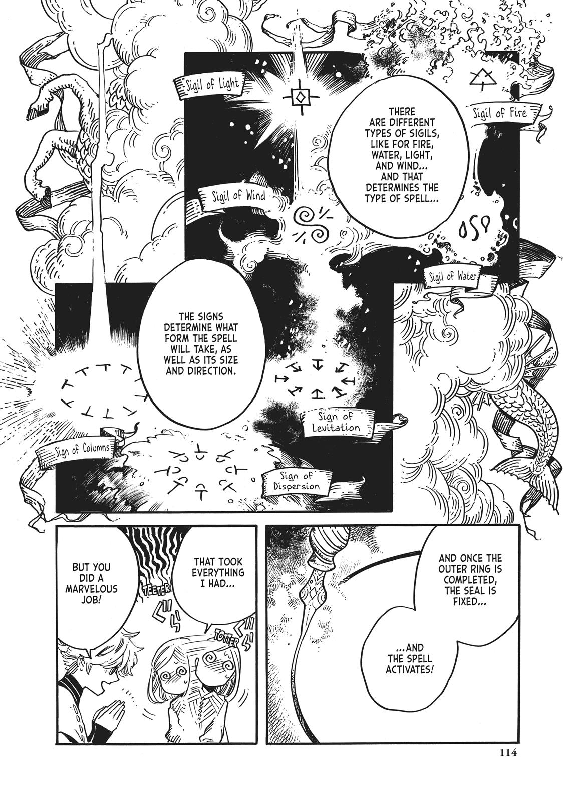 Witch Hat Atelier Chapter 3 — page 10