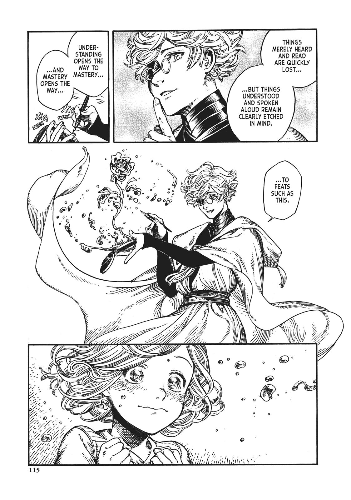 Witch Hat Atelier Chapter 3 — page 11