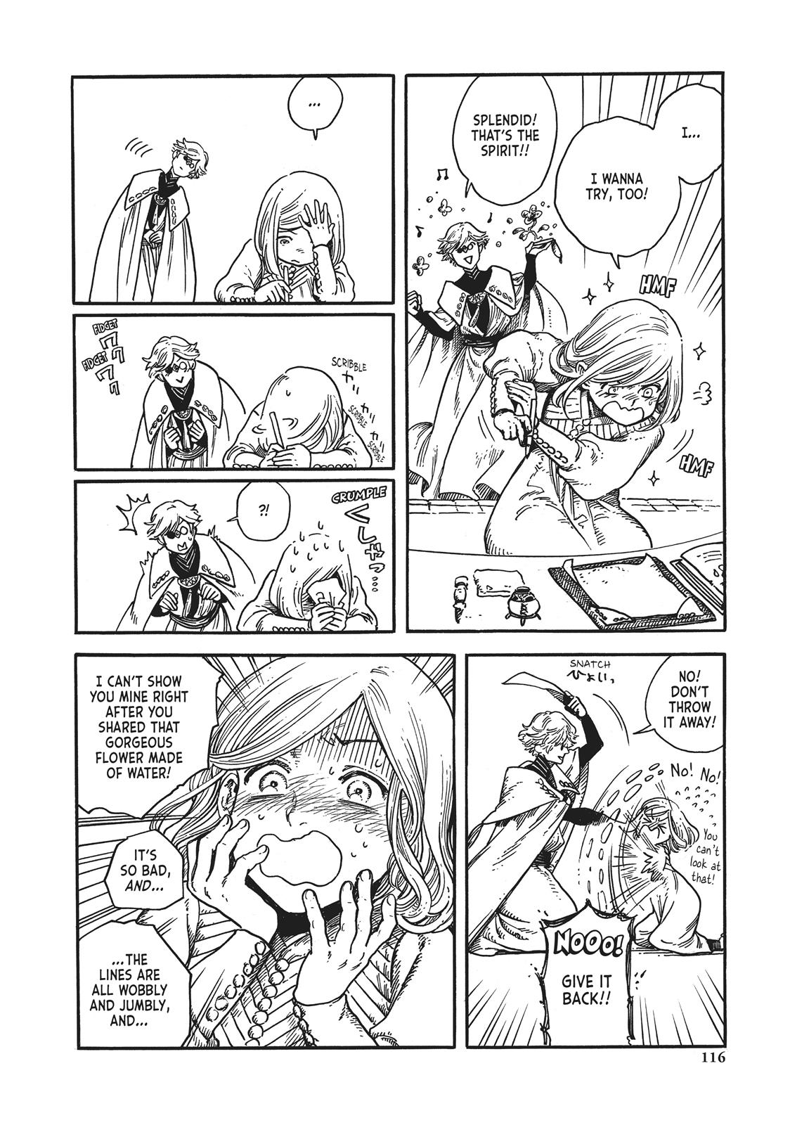 Witch Hat Atelier Chapter 3 — page 12