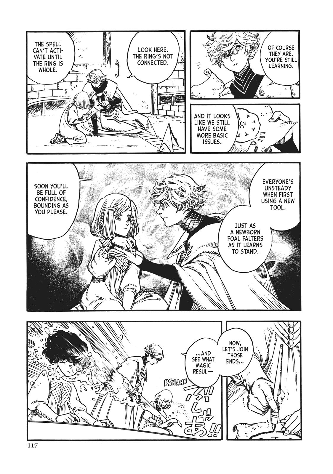 Witch Hat Atelier Chapter 3 — page 13