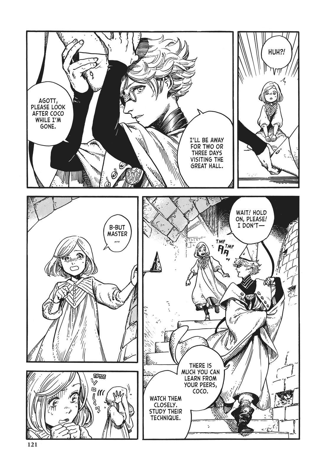 Witch Hat Atelier Chapter 3 — page 17