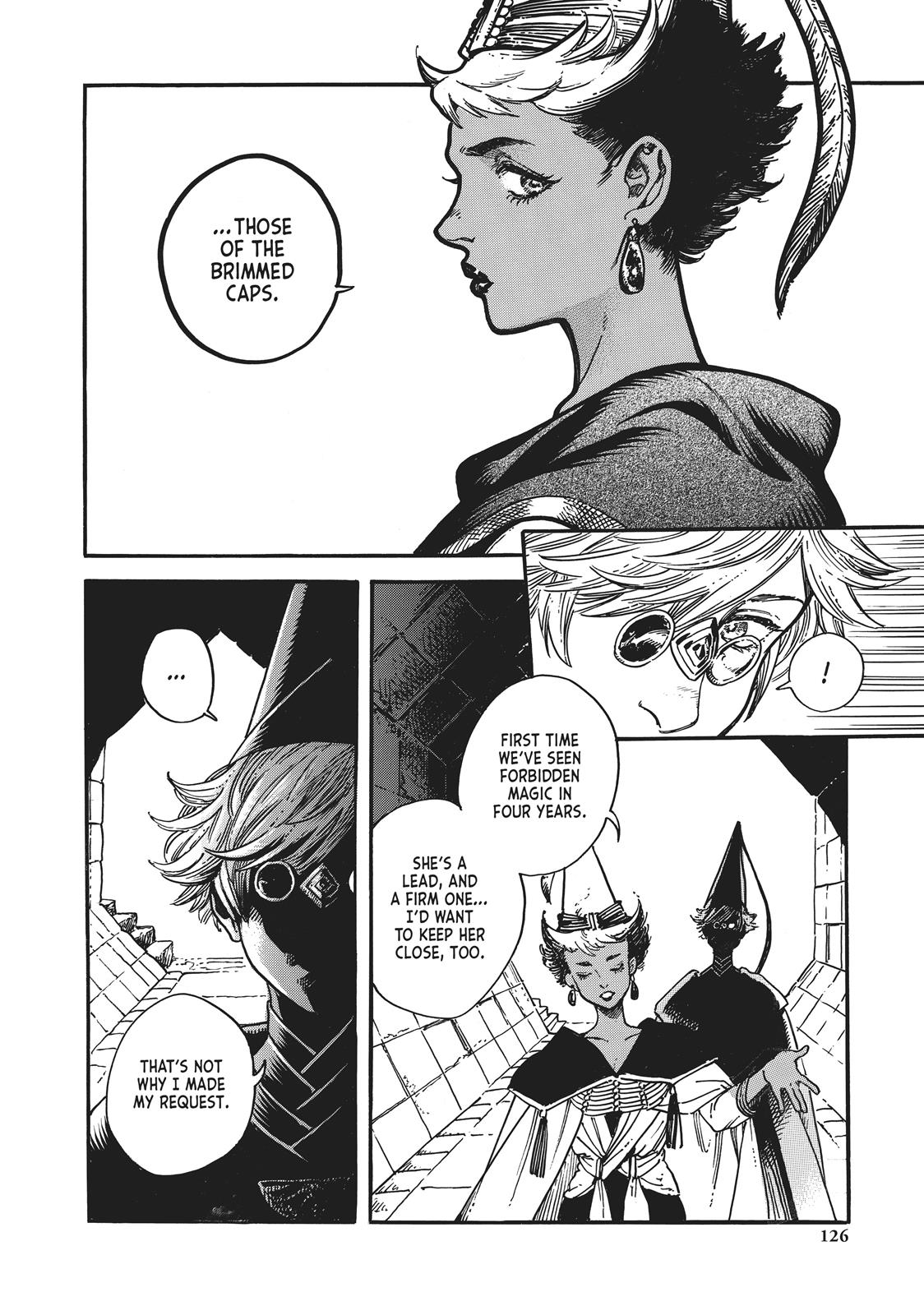 Witch Hat Atelier Chapter 3 — page 22