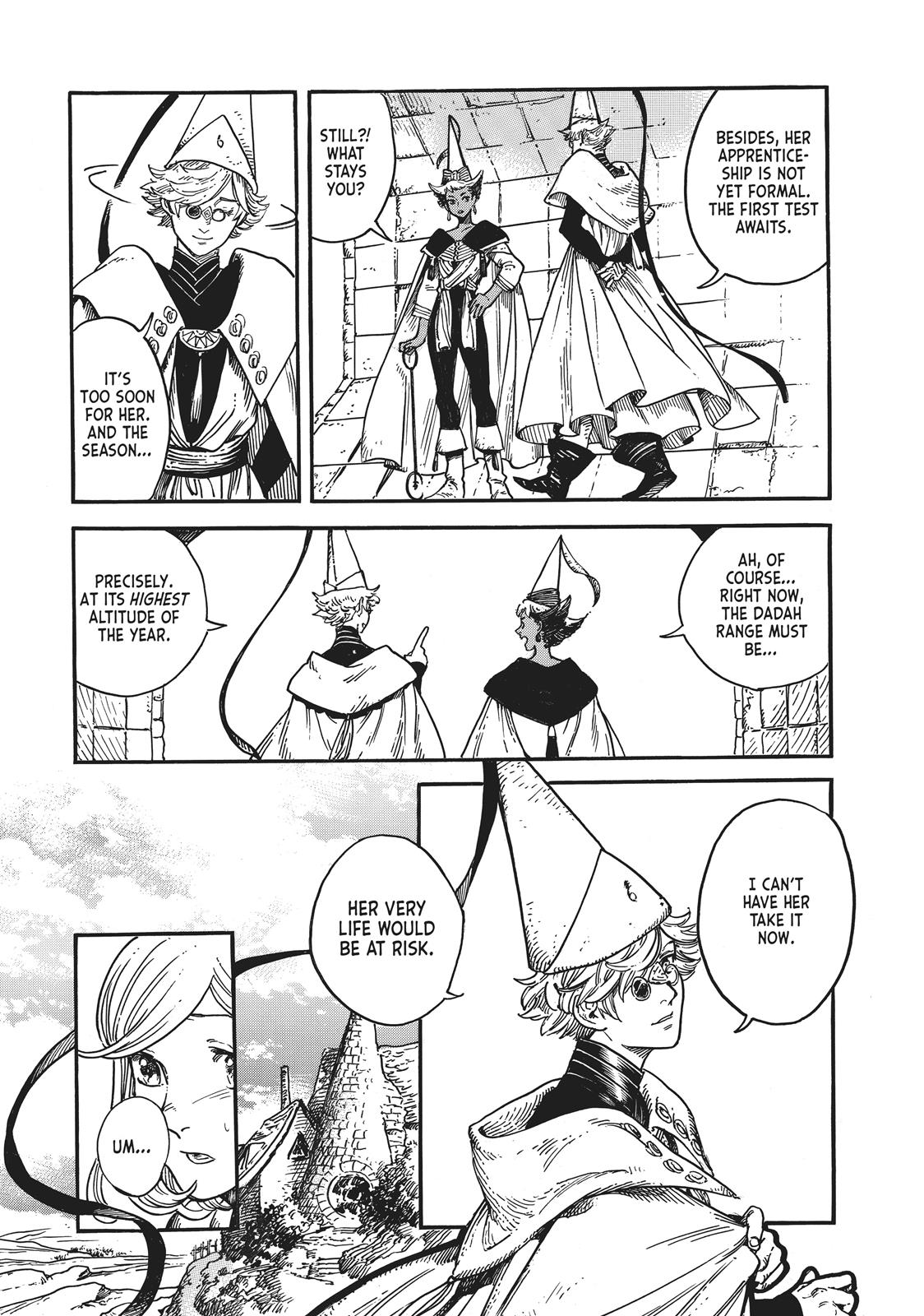 Witch Hat Atelier Chapter 3 — page 23