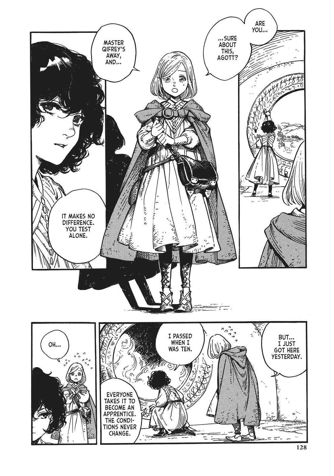 Witch Hat Atelier Chapter 3 — page 24