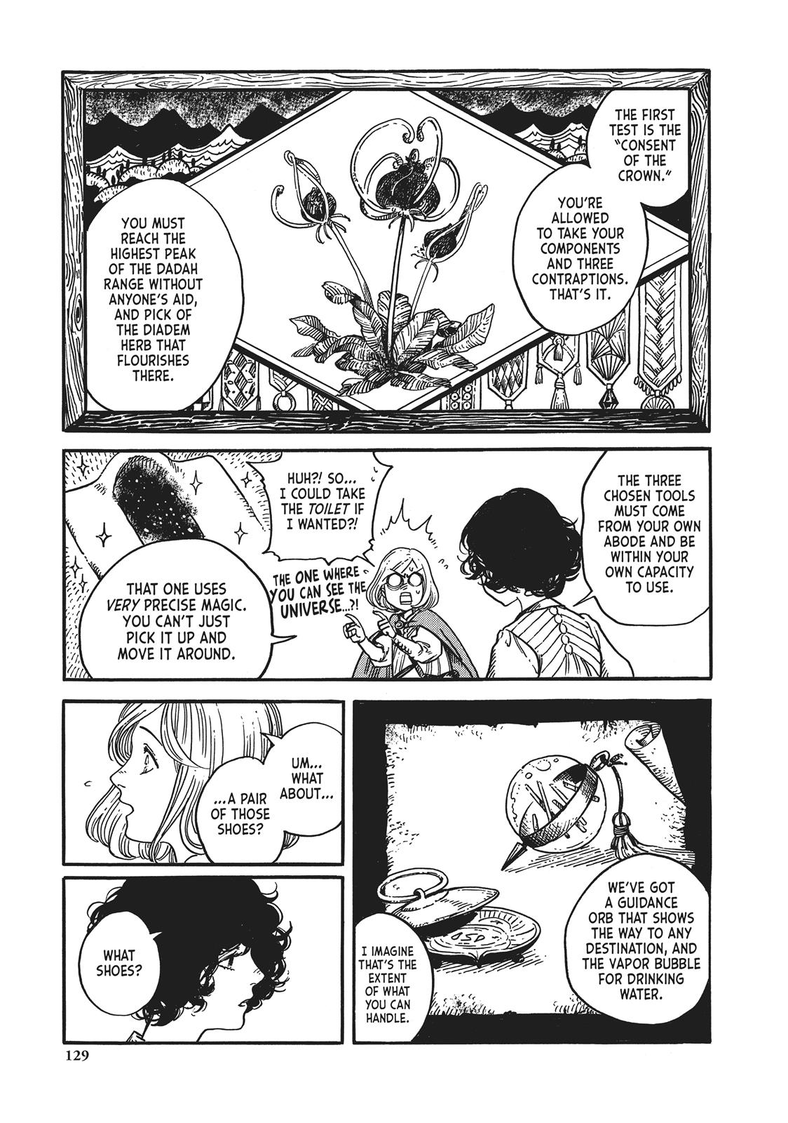 Witch Hat Atelier Chapter 3 — page 25