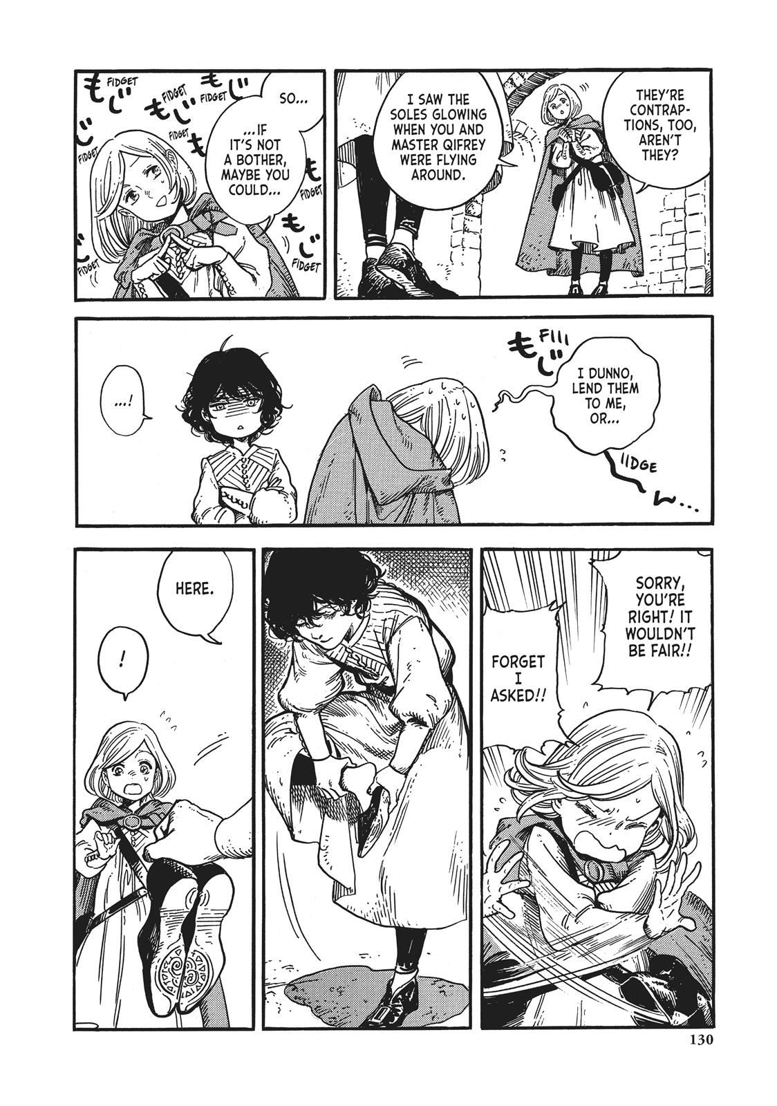 Witch Hat Atelier Chapter 3 — page 26