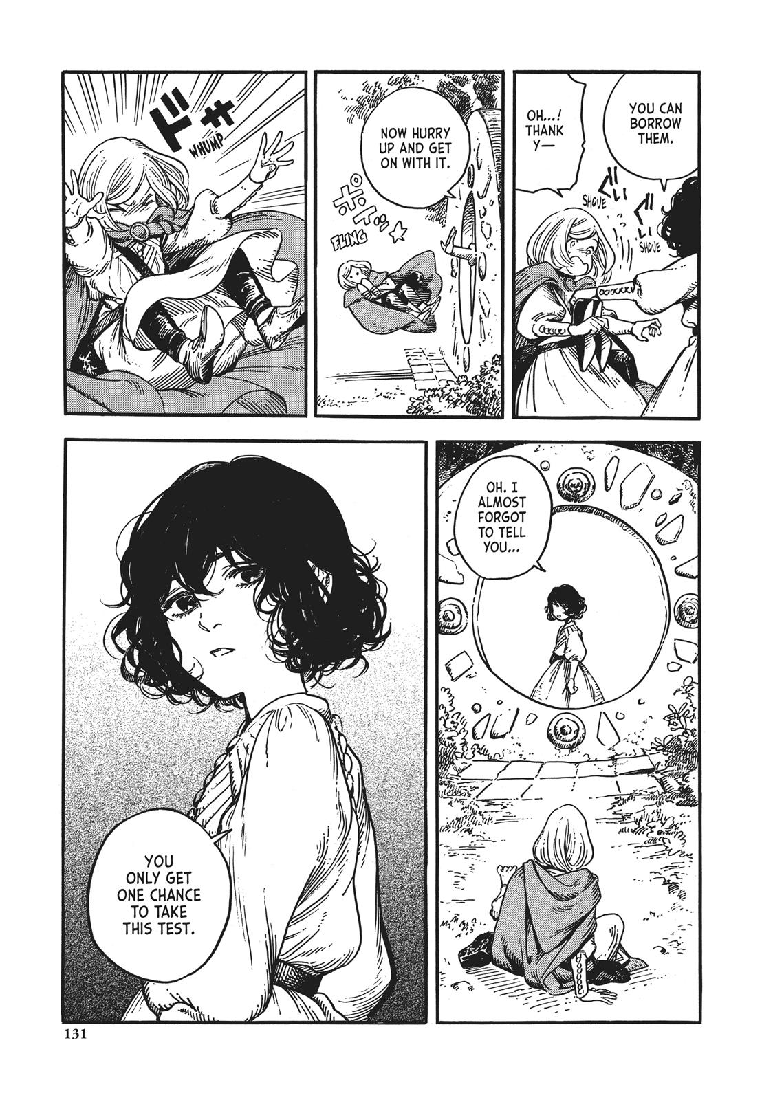 Witch Hat Atelier Chapter 3 — page 27