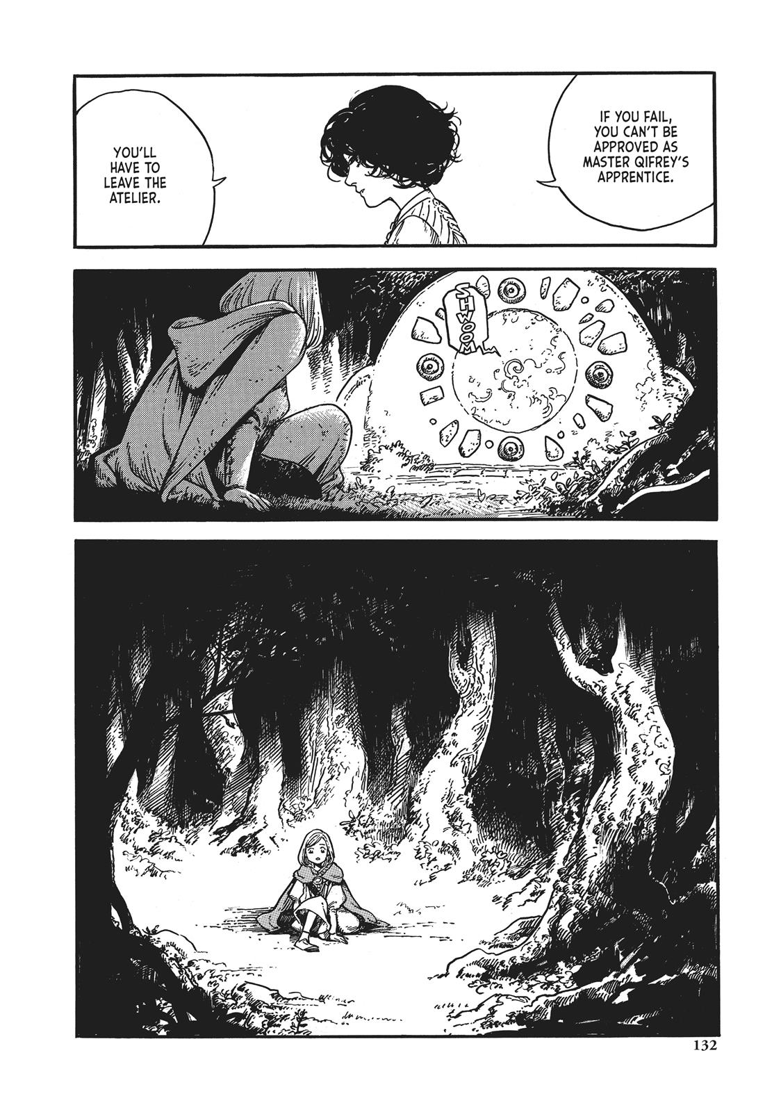 Witch Hat Atelier Chapter 3 — page 28