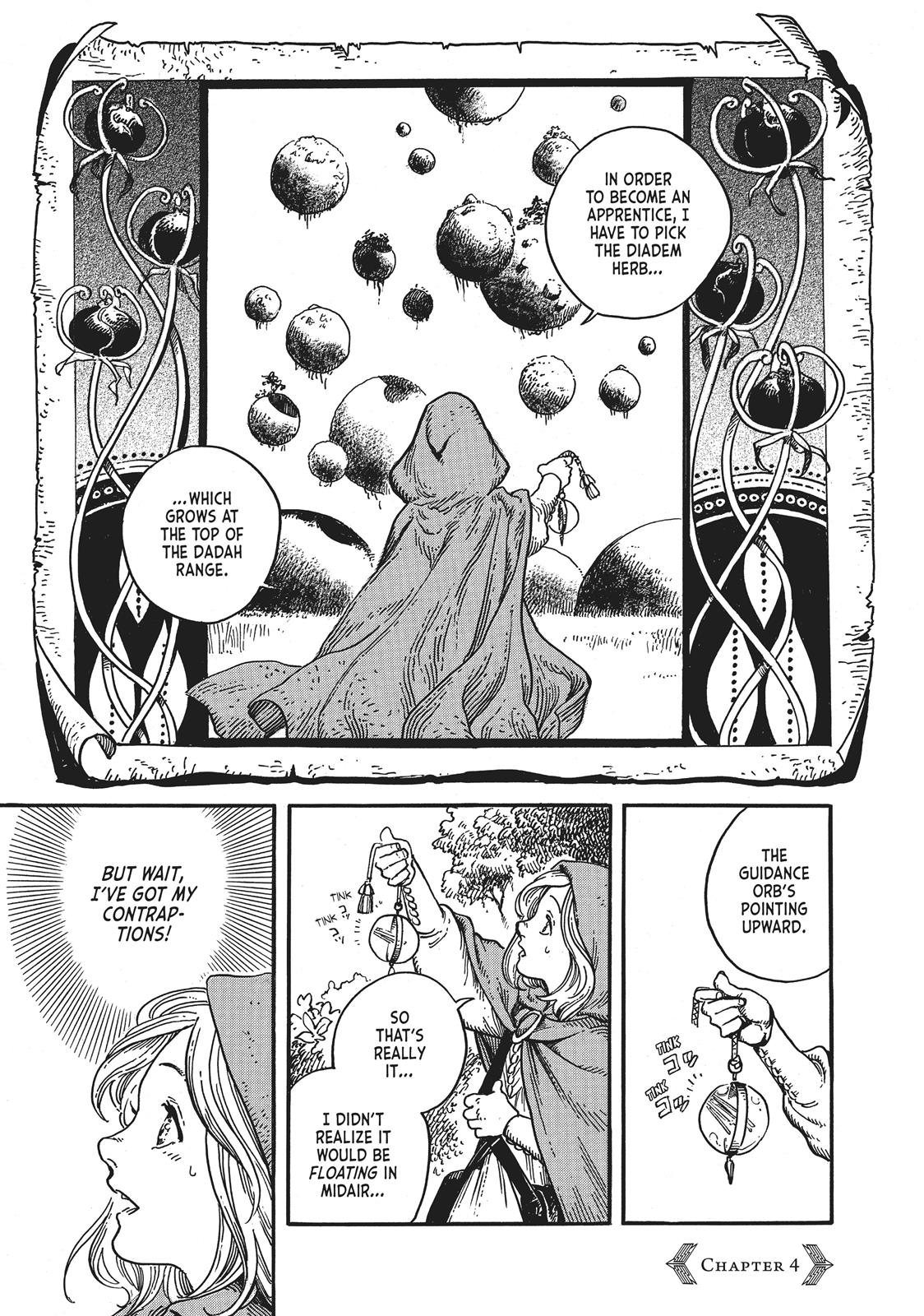 Witch Hat Atelier Chapter 4 — page 1