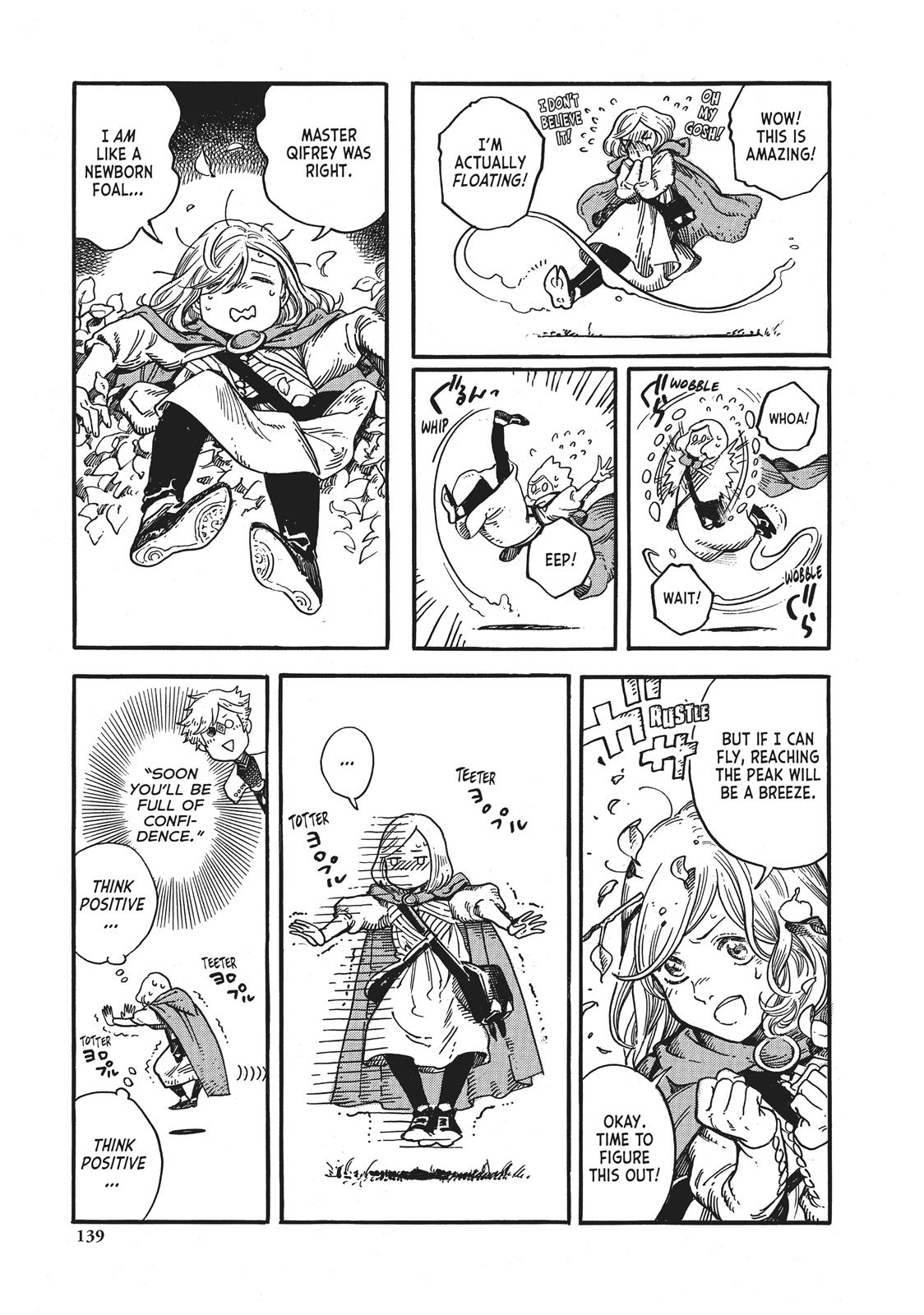 Witch Hat Atelier Chapter 4 — page 3