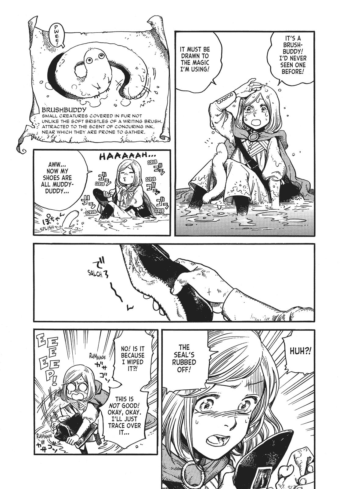 Witch Hat Atelier Chapter 4 — page 6