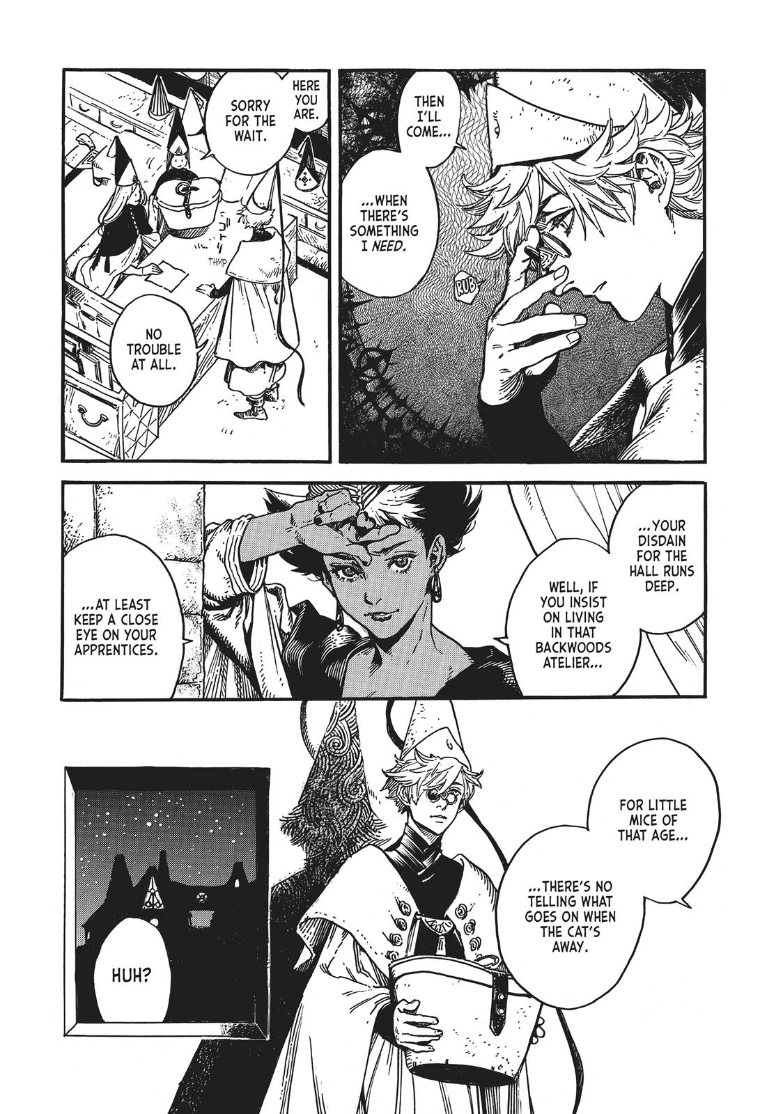 Witch Hat Atelier Chapter 4 — page 9