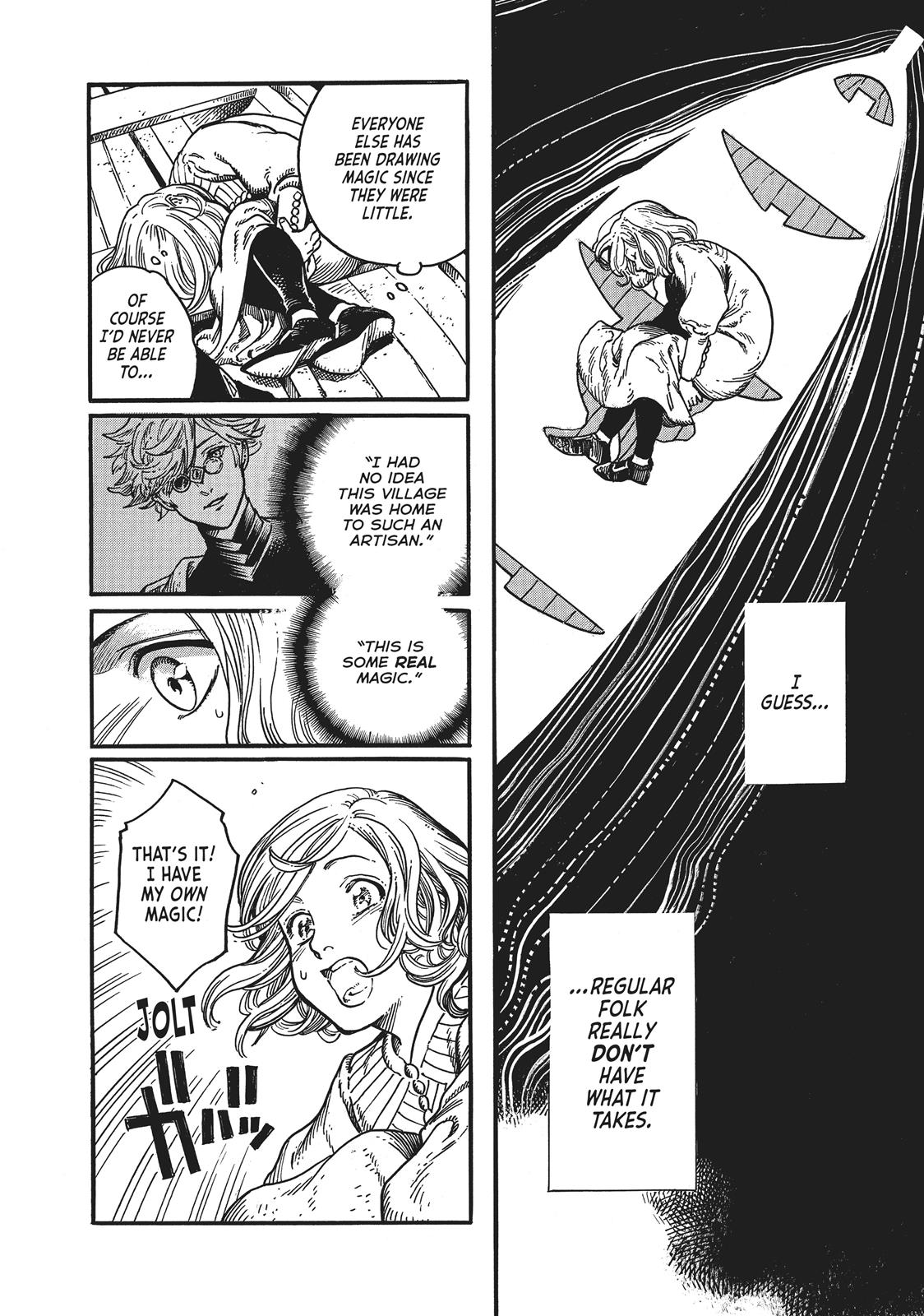 Witch Hat Atelier Chapter 4 — page 16