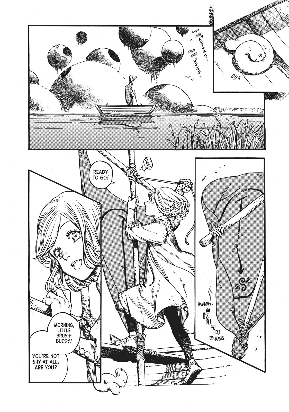 Witch Hat Atelier Chapter 4 — page 20
